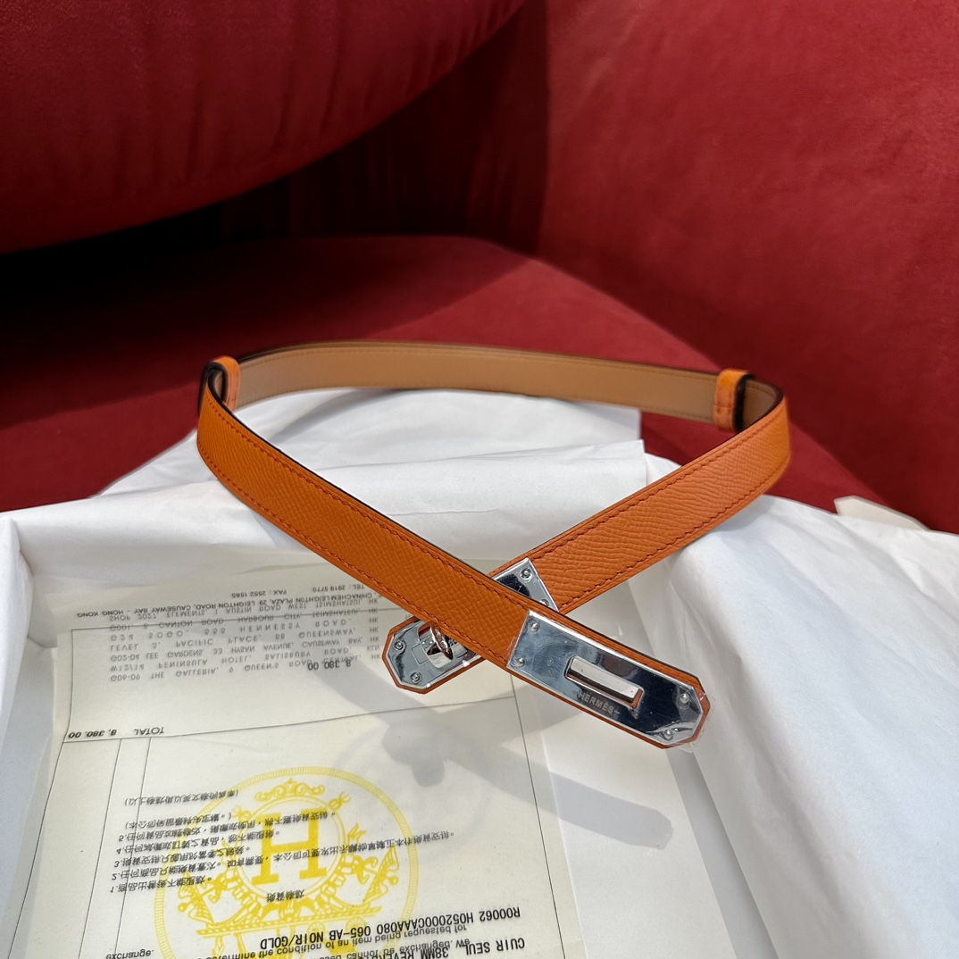 Hermes Women Belt Width 2cm