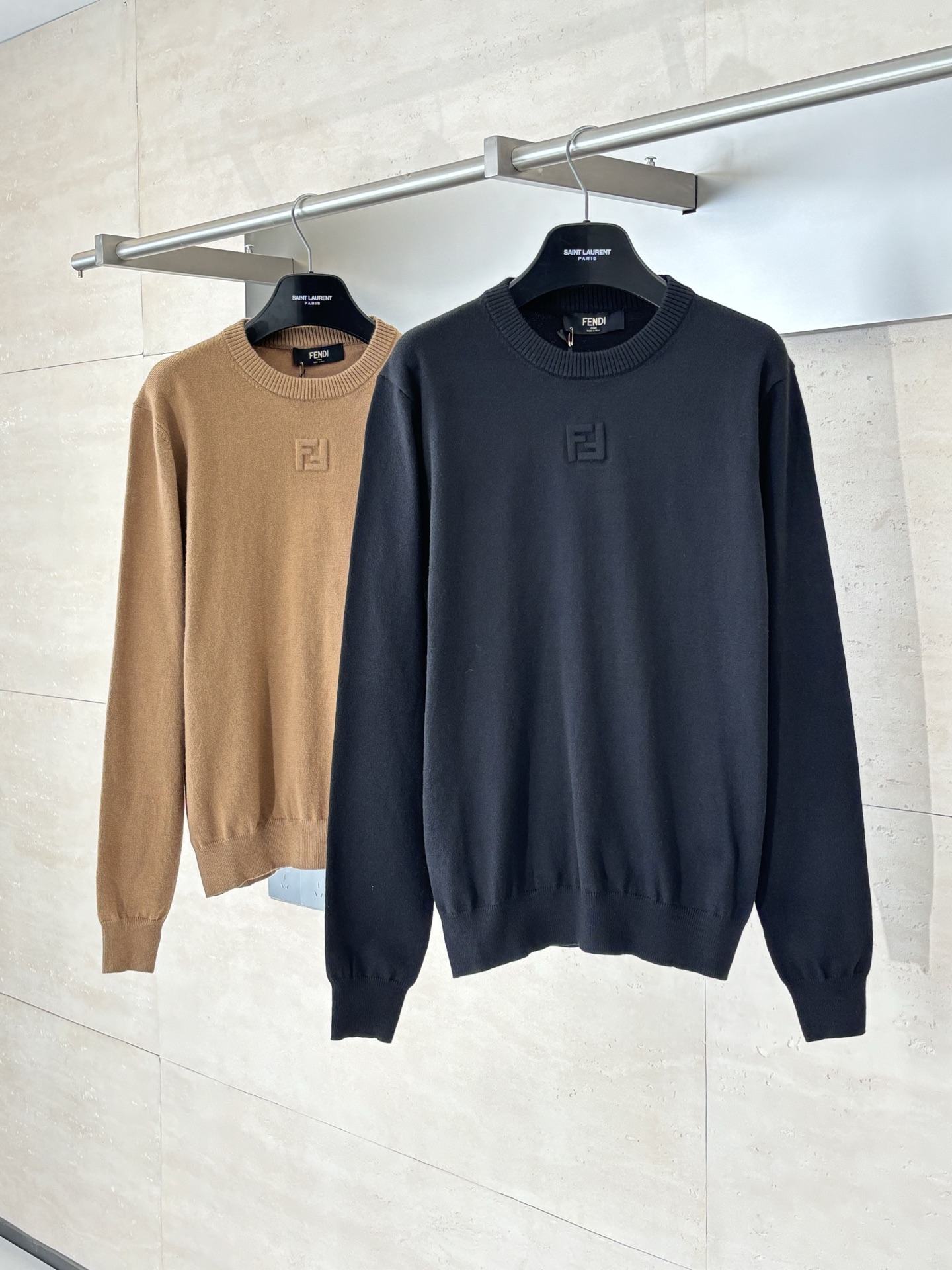 Fendi Unisex Sweatshirt Size S-XL