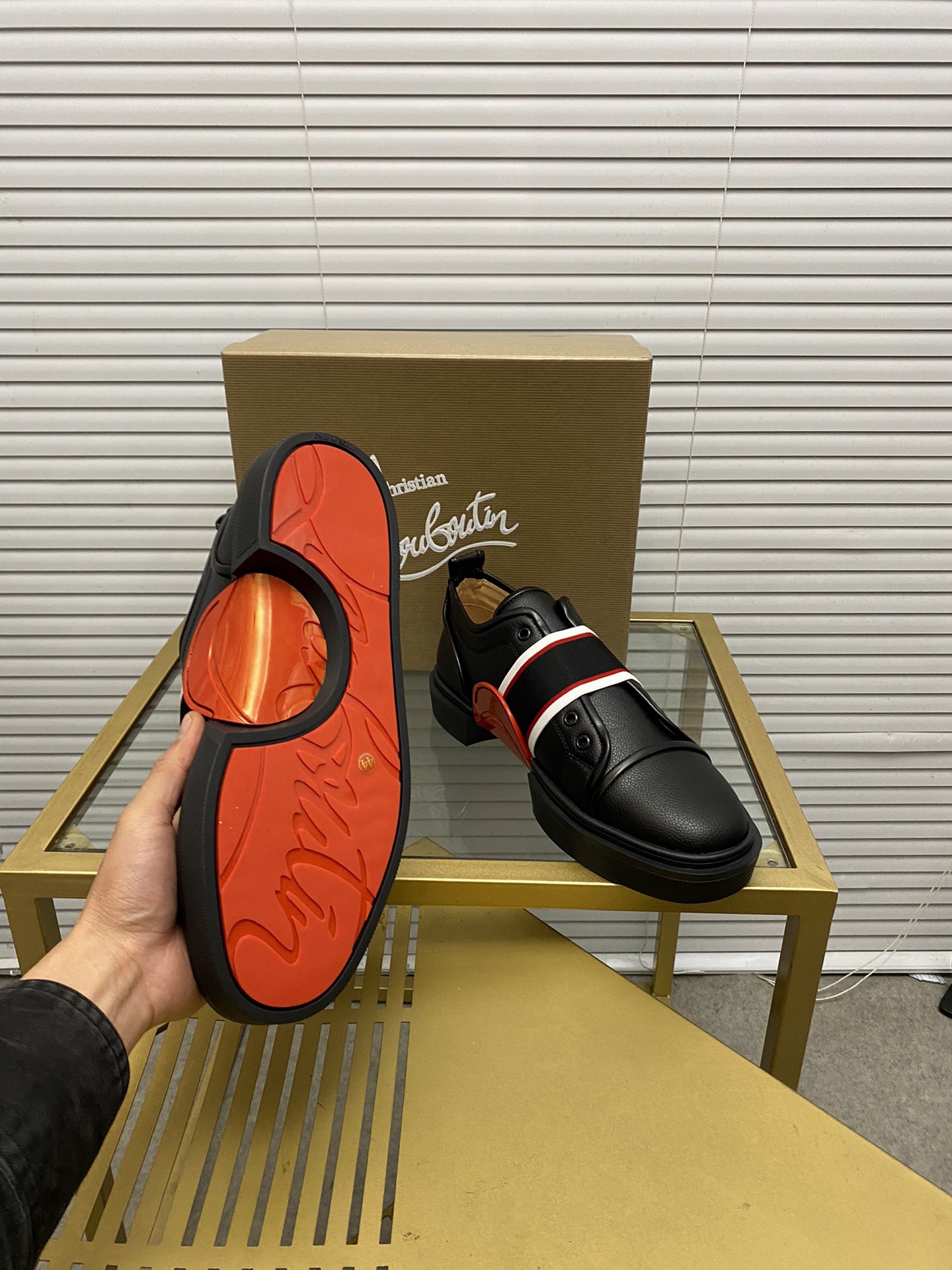 Christian Louboutin Sneaker Size 36-46