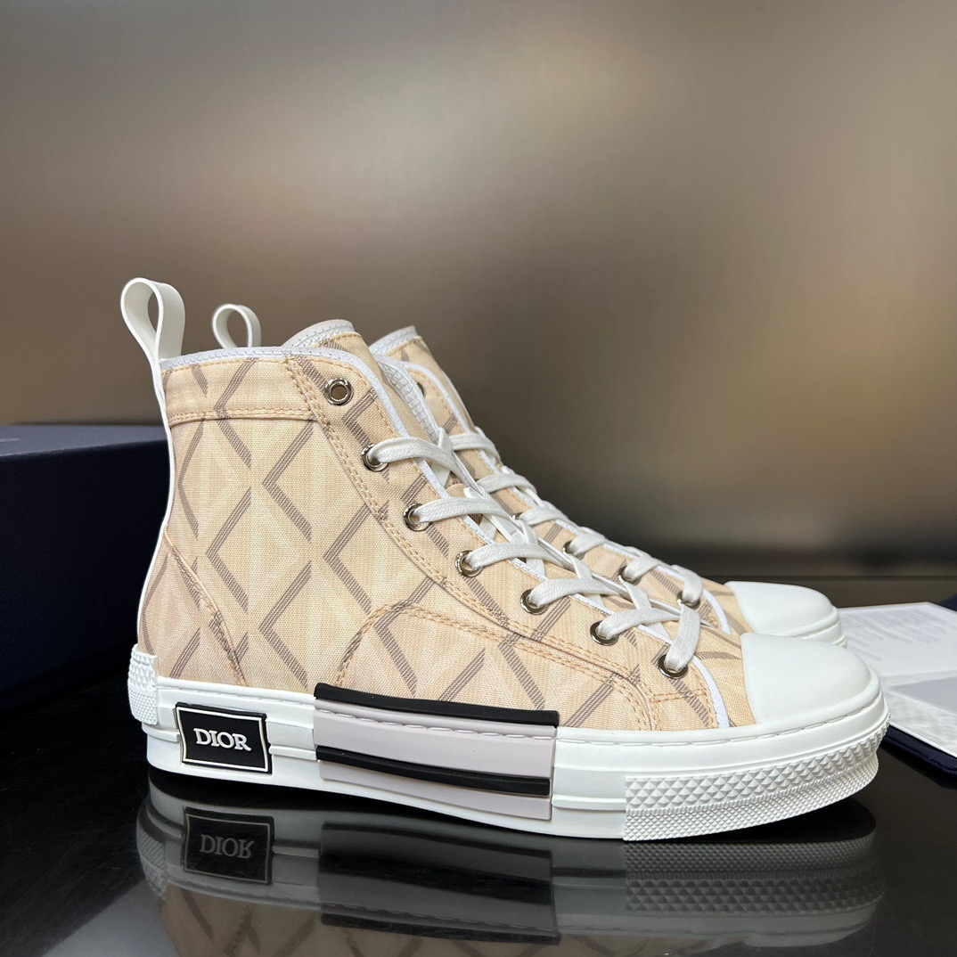 Dior B23 High Top Sneaker Size 36-46   3-Color