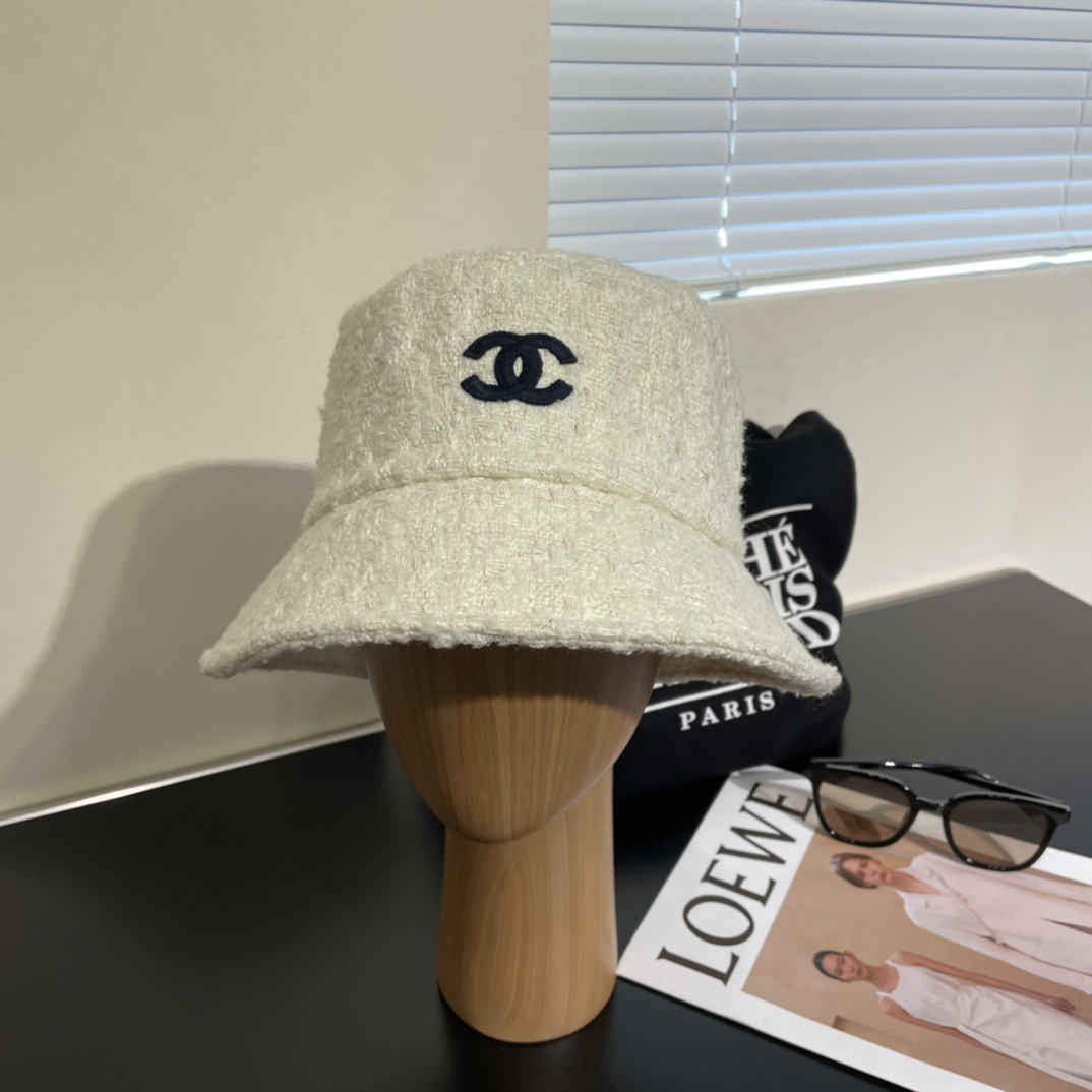 Chanel Fisherman's Hat