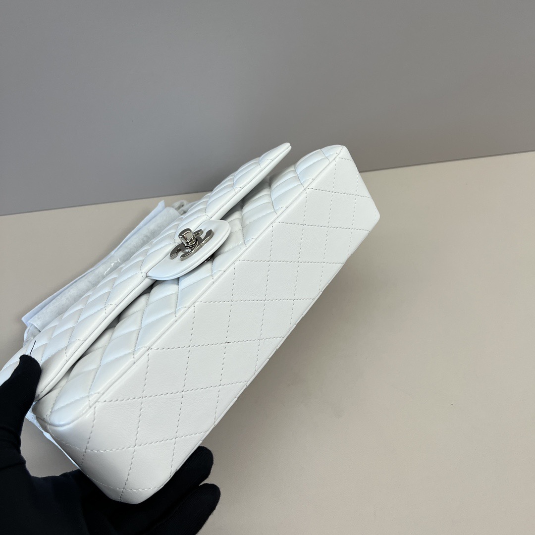 Chanel CF1112 Shoulder Bags Sheepskin 25cm