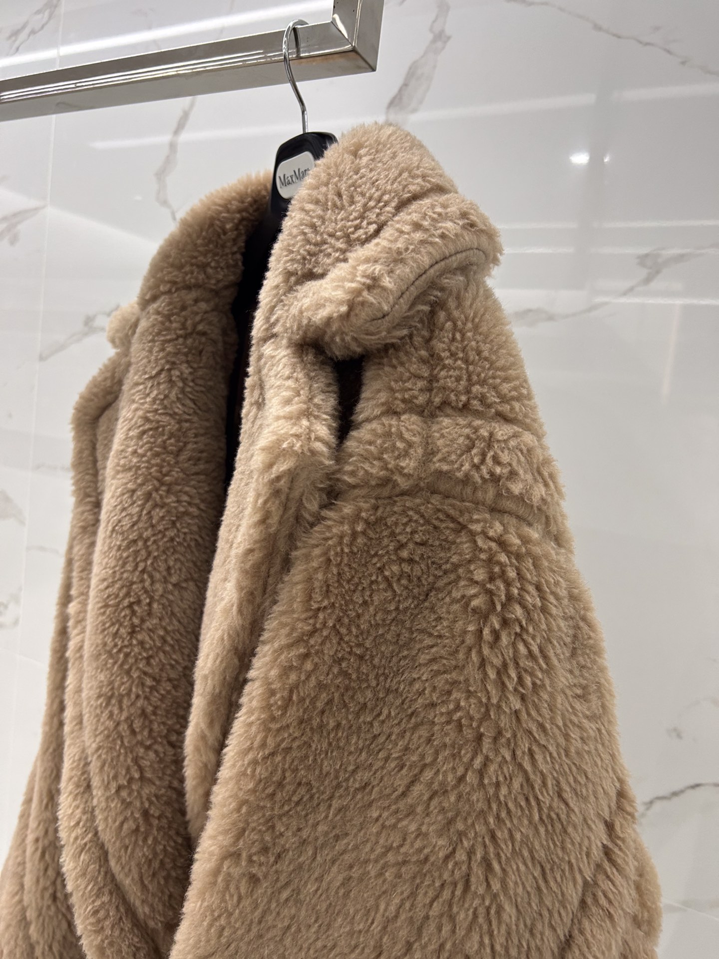 Max Mara Teddy fur Short coat Size XS-M