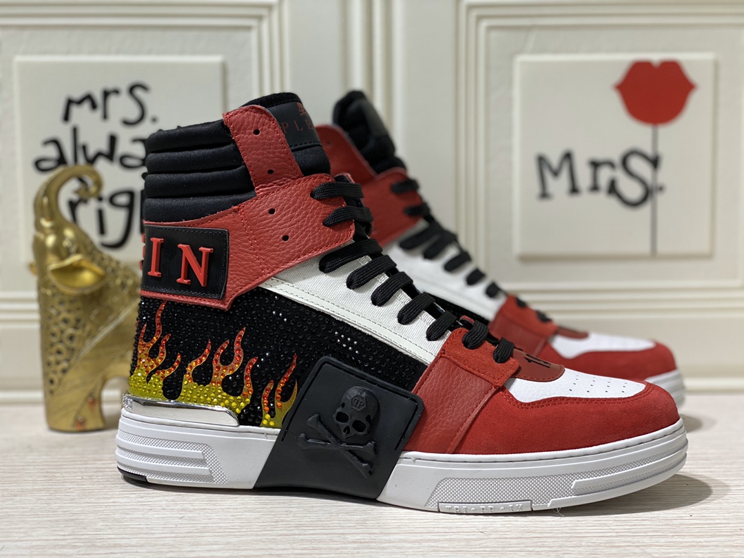 Philipp Plein Mens Outdoor Sneakers Shoes 38 - 45