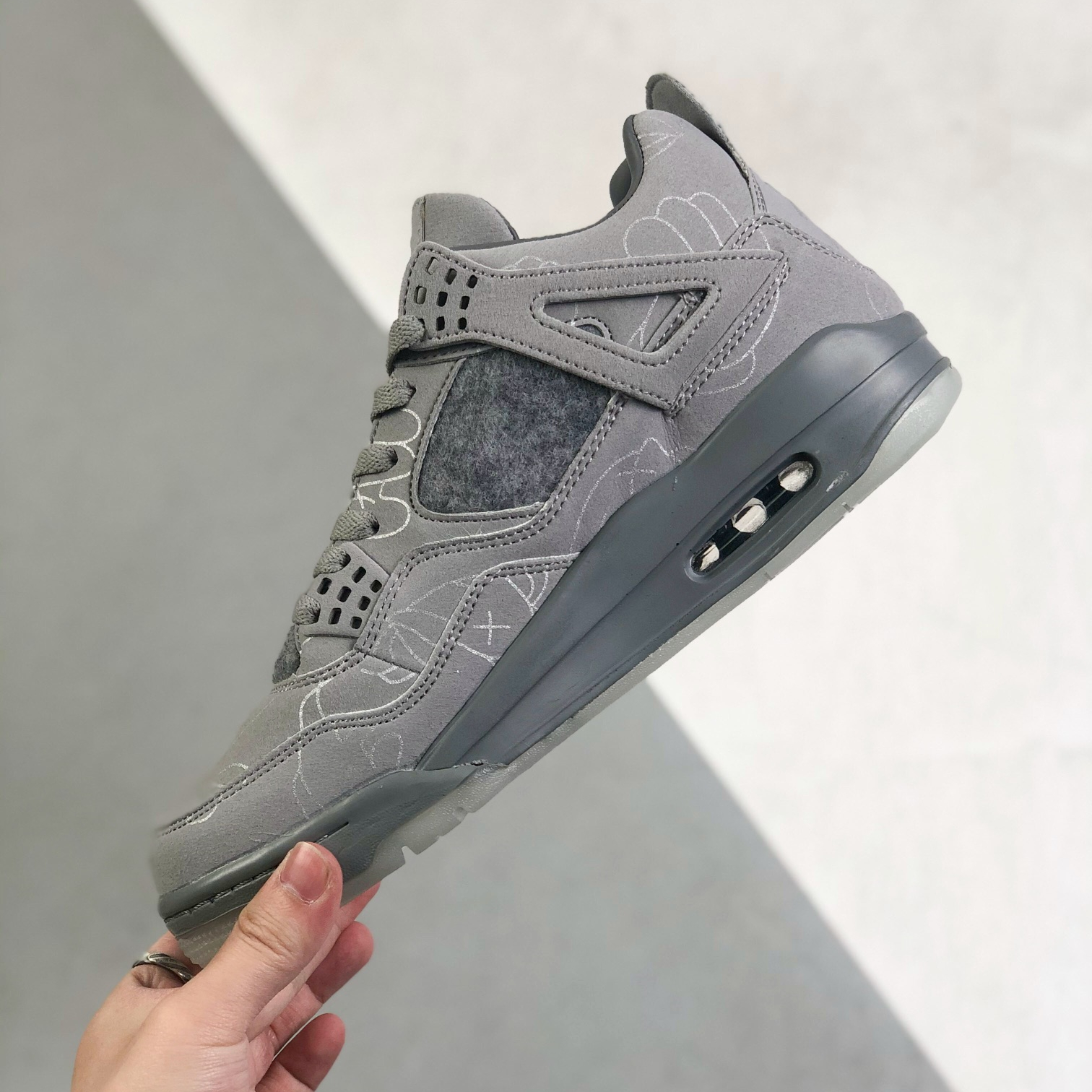 Nike Air Jordan 4 Sneakers Shoes Gr. 36-46