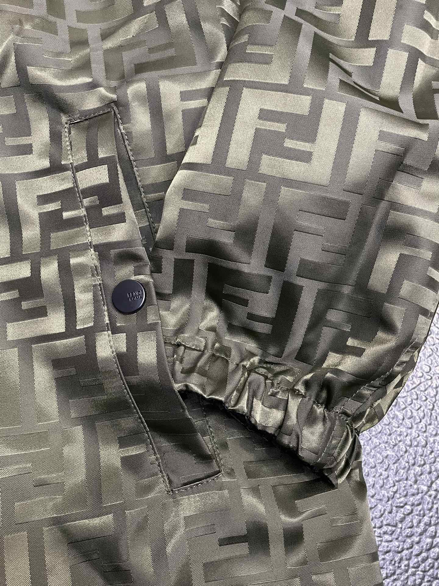 Fendi Unisex Jacket Size M-XXXL