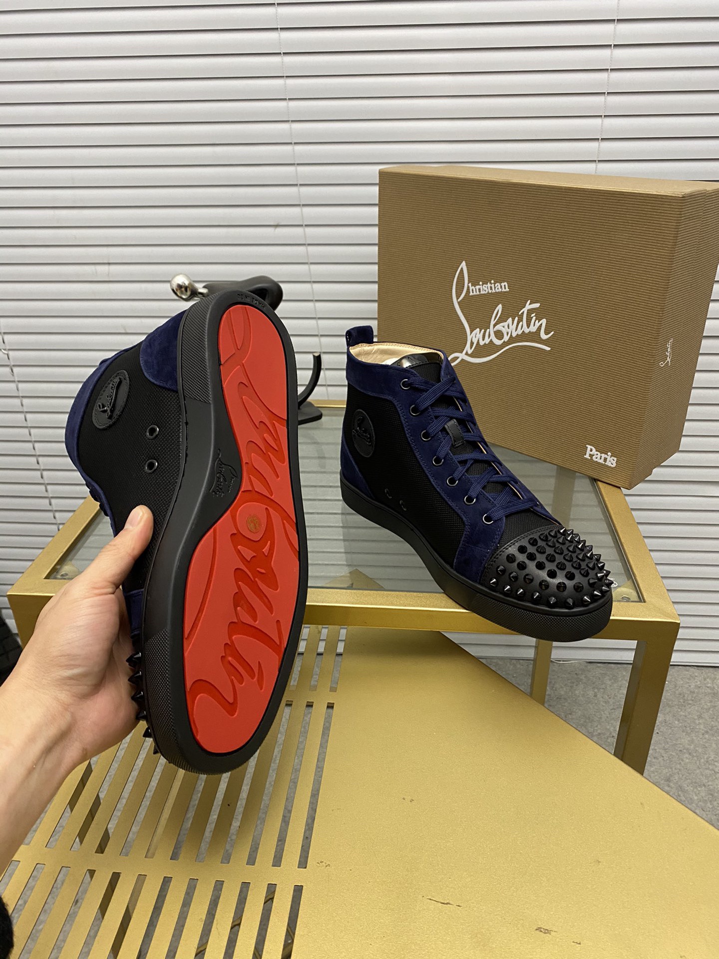 Christian Louboutin Sneaker Size 36-46