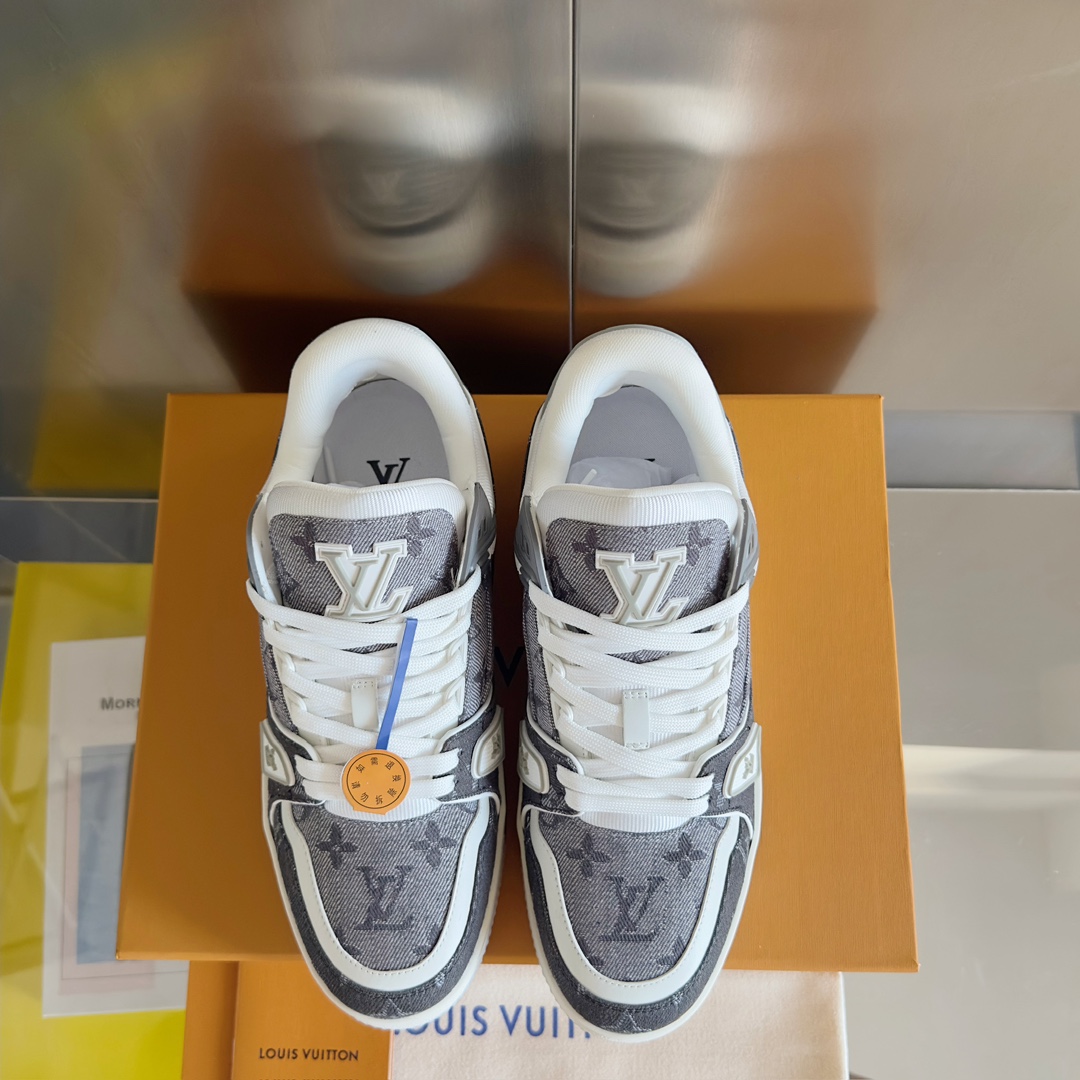 Louis Vuitton 2024ss LV Trainer Sneaker Size 36-46