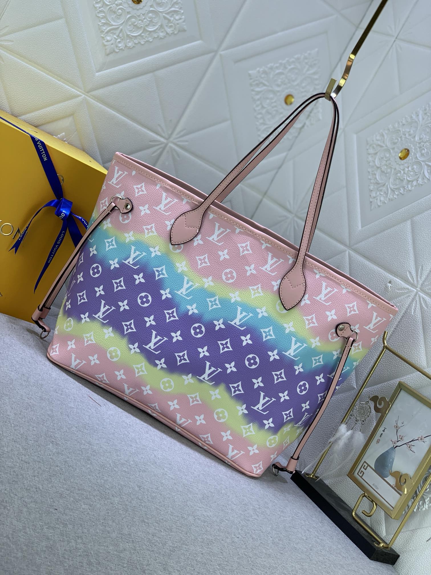 Louis Vuitton Shopping Bags 31*28.5*17cm