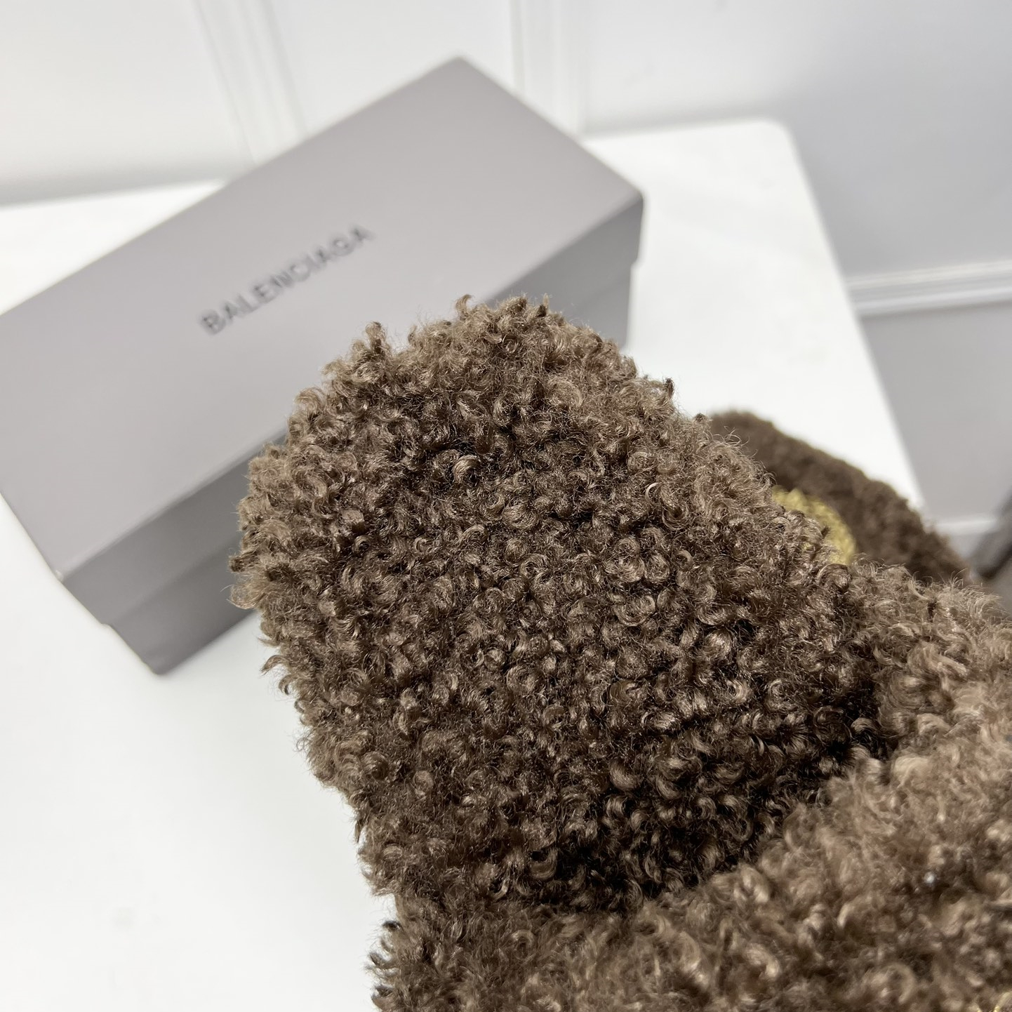 Balenciaga 23fw Women Winter Slippers Size 36-40