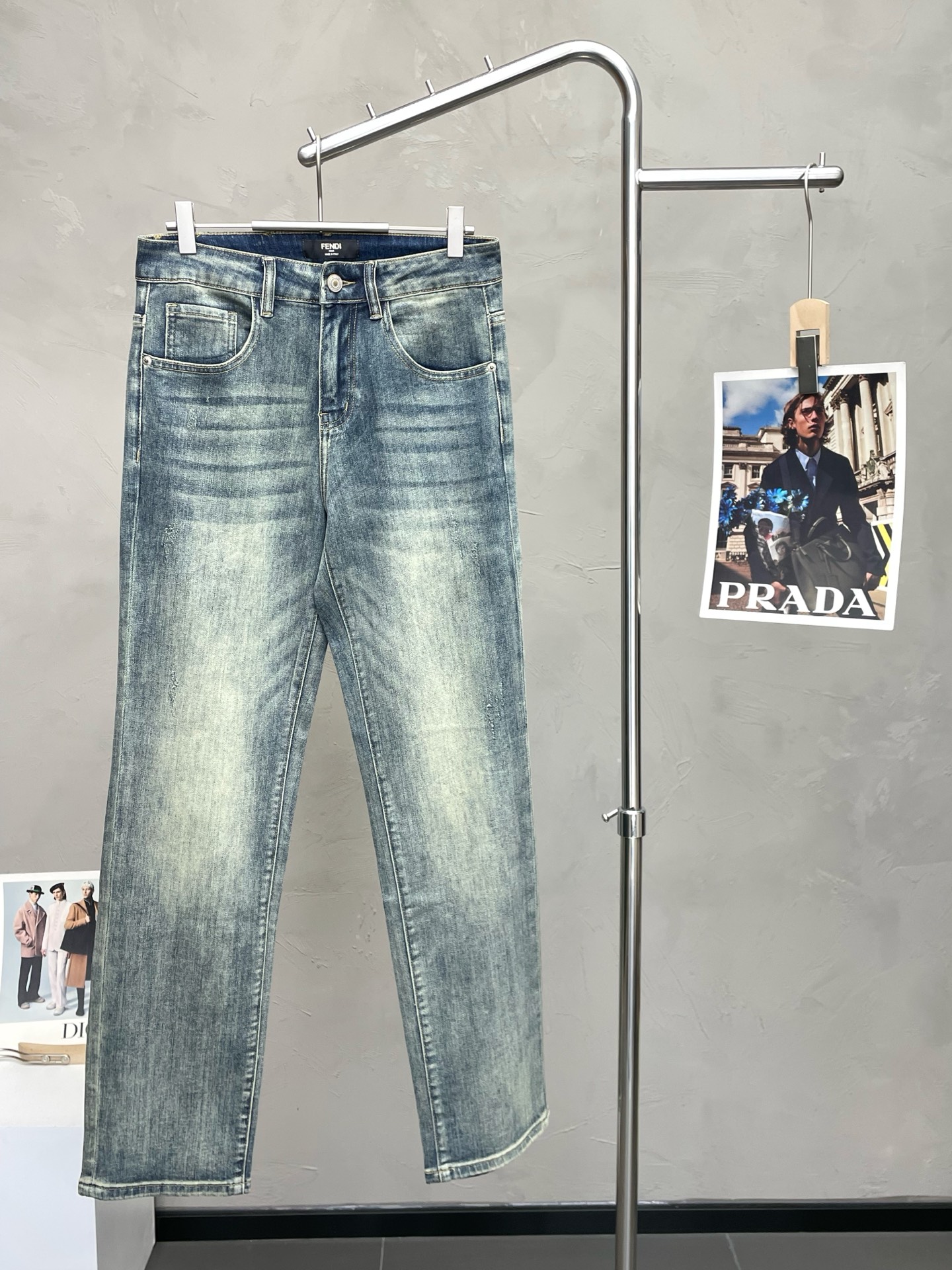 Fendi Jeans Men Size 28-38