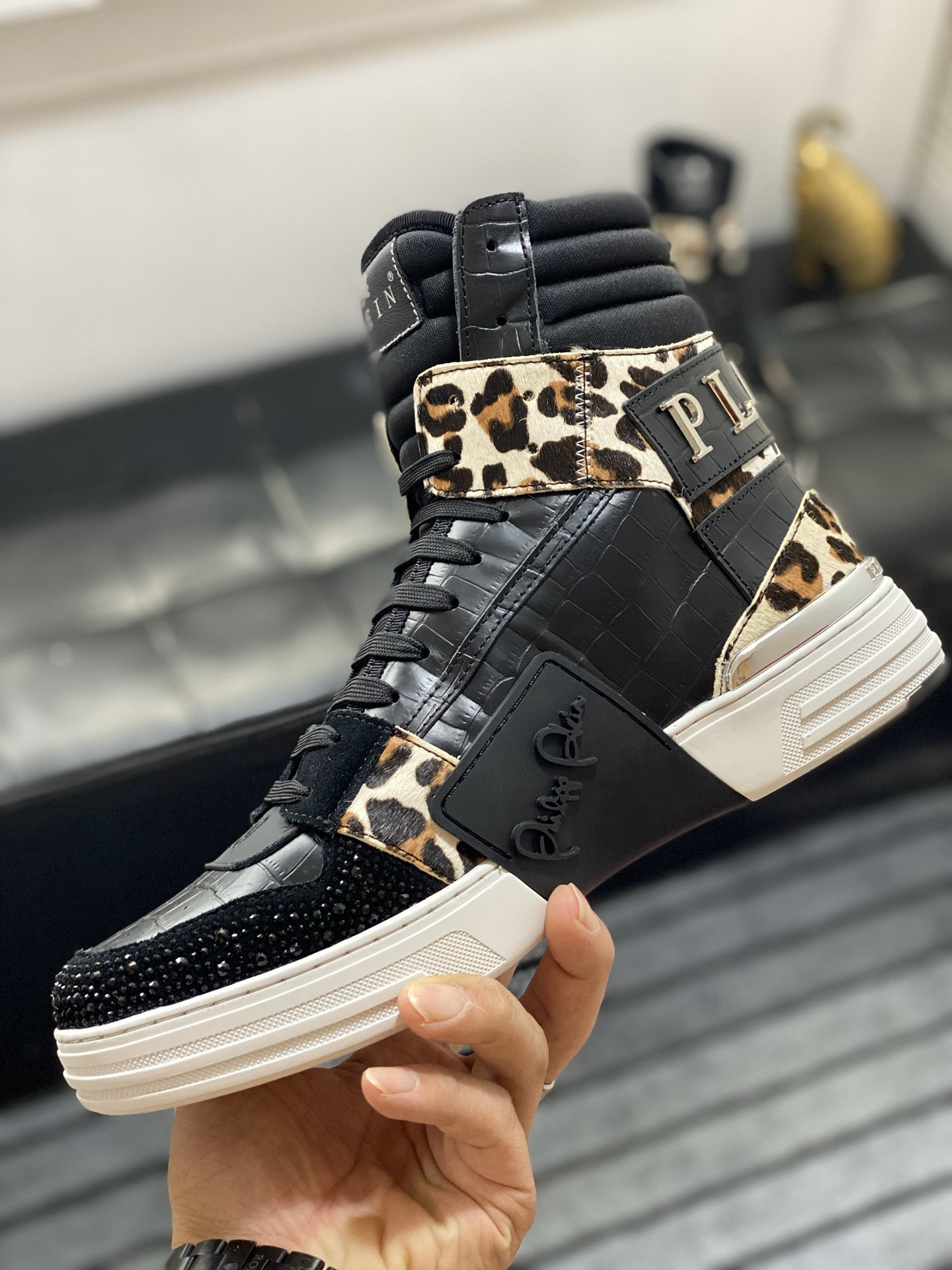 Philipp Plein Mens Outdoor Sneakers Shoes 38 - 45