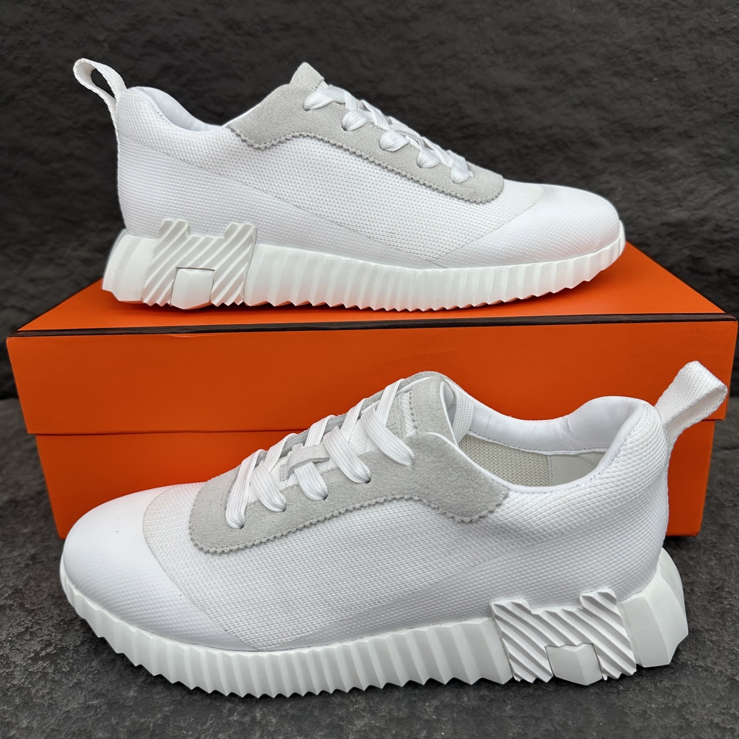 Hermes Bouncing Men Sneaker Size 39-46