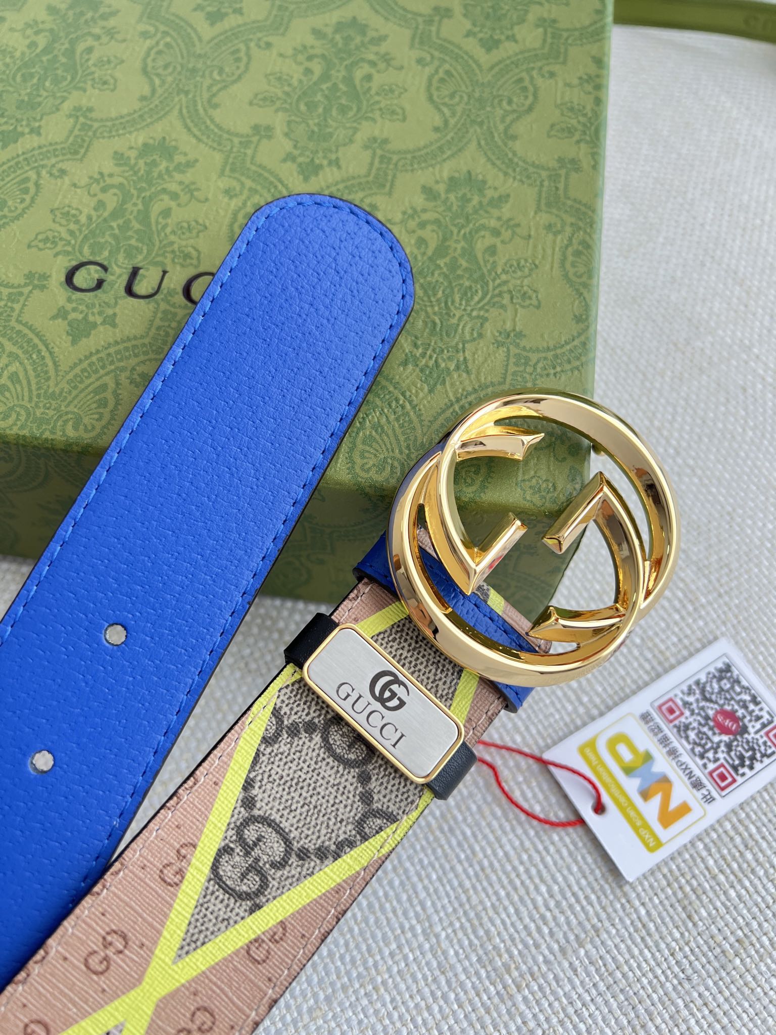 Gucci Men Belt Width 3.8cm