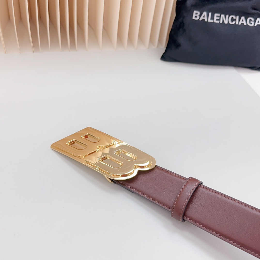 Balenciaga Women Belt Width 3.5cm
