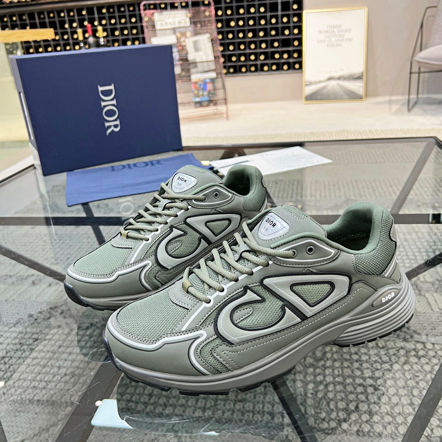 Dior B30 Sneaker Size 36-46   5-Color