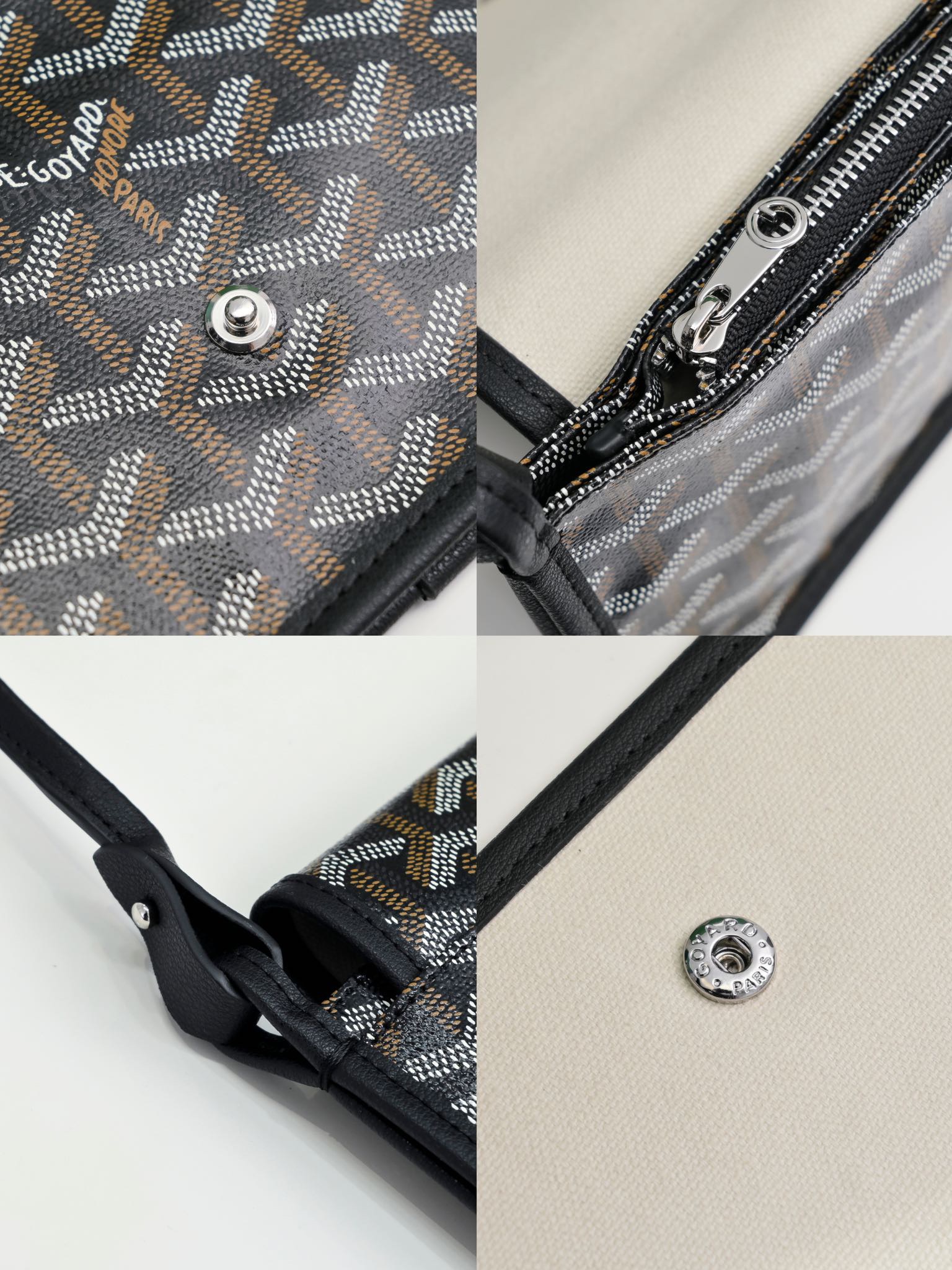 Goyard Shoulder Bags Size 20.5*14*2cm