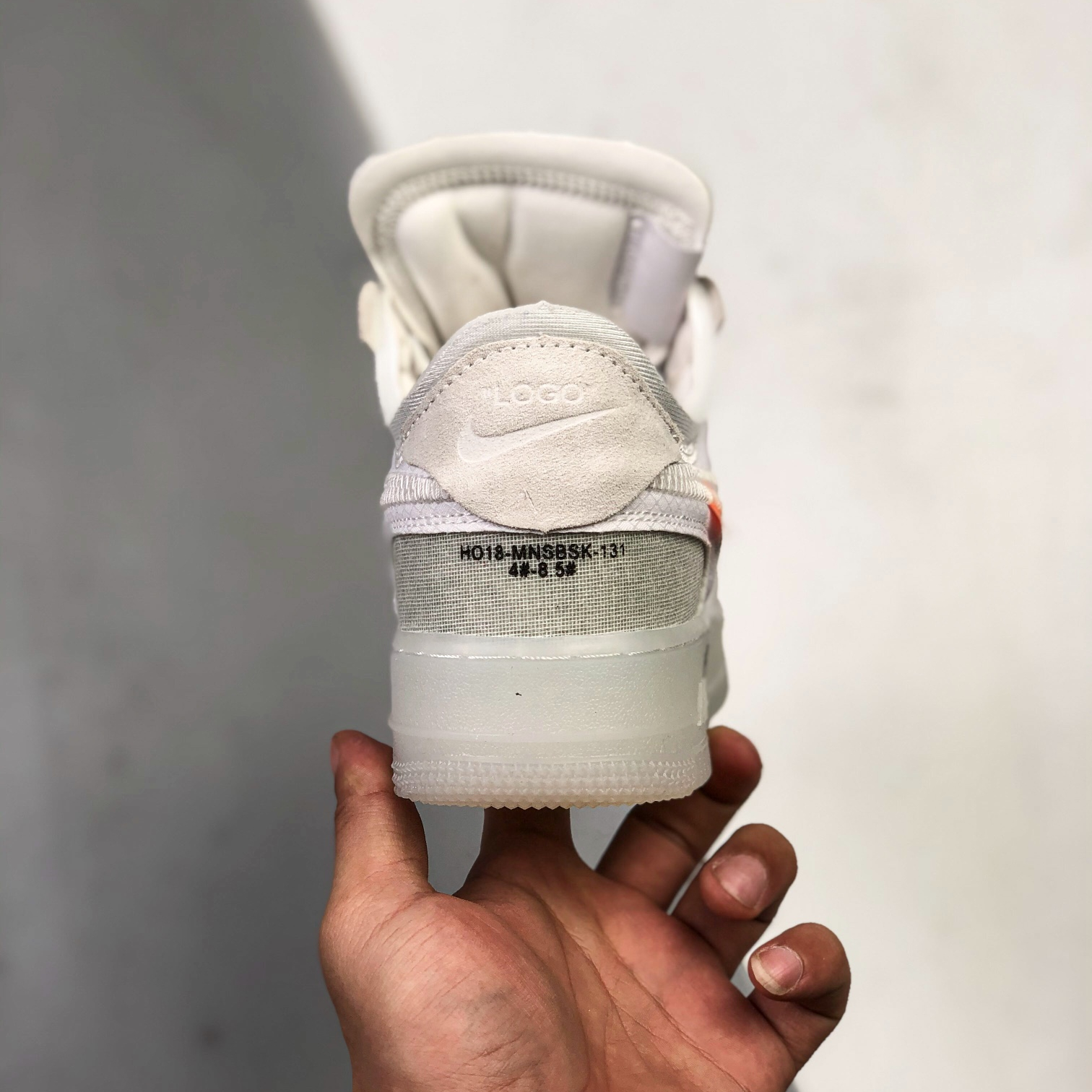 Nike Air Force 1 x OFF White Sneakers Shoes Gr. 36-45
