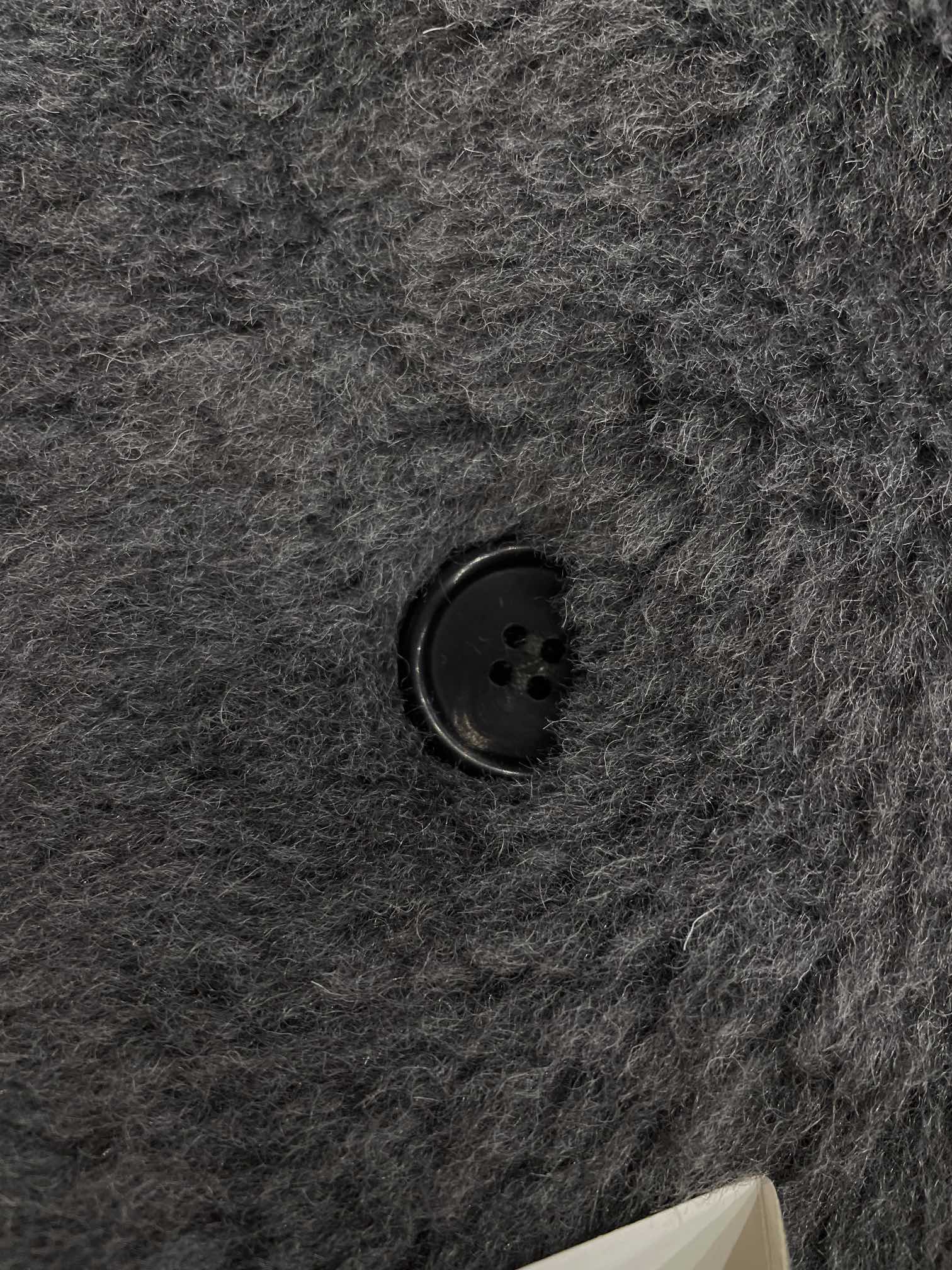 Max Mara Teddy fur long coat Size XS-M