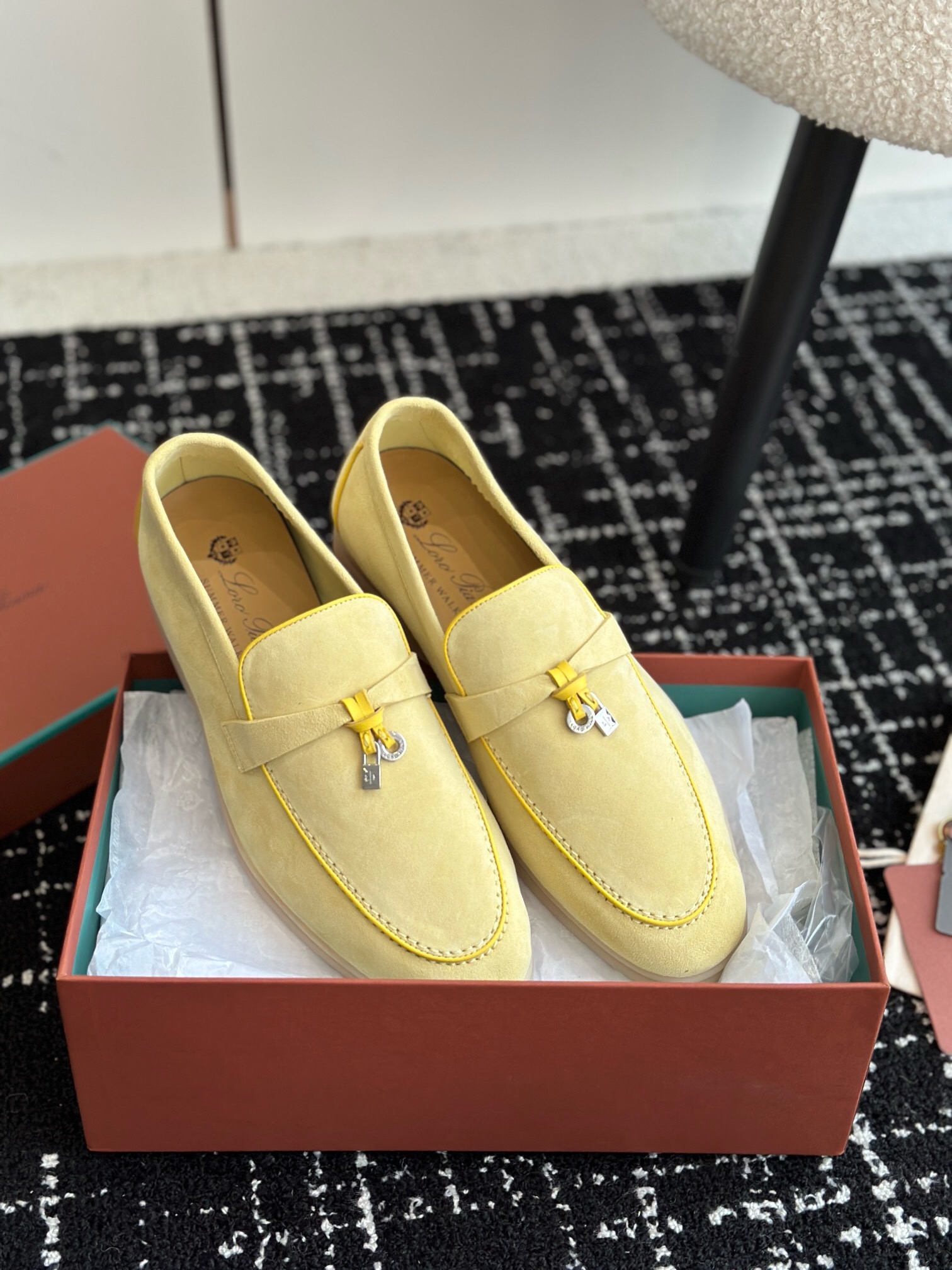 Loro Piana Unisex Loafers Size 36-45