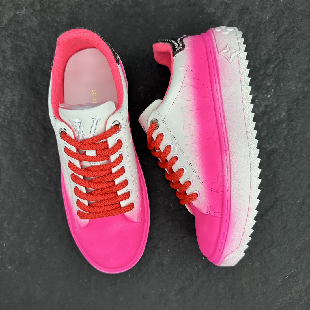 Louis Vuitton Time Out Sneaker Size 36-41