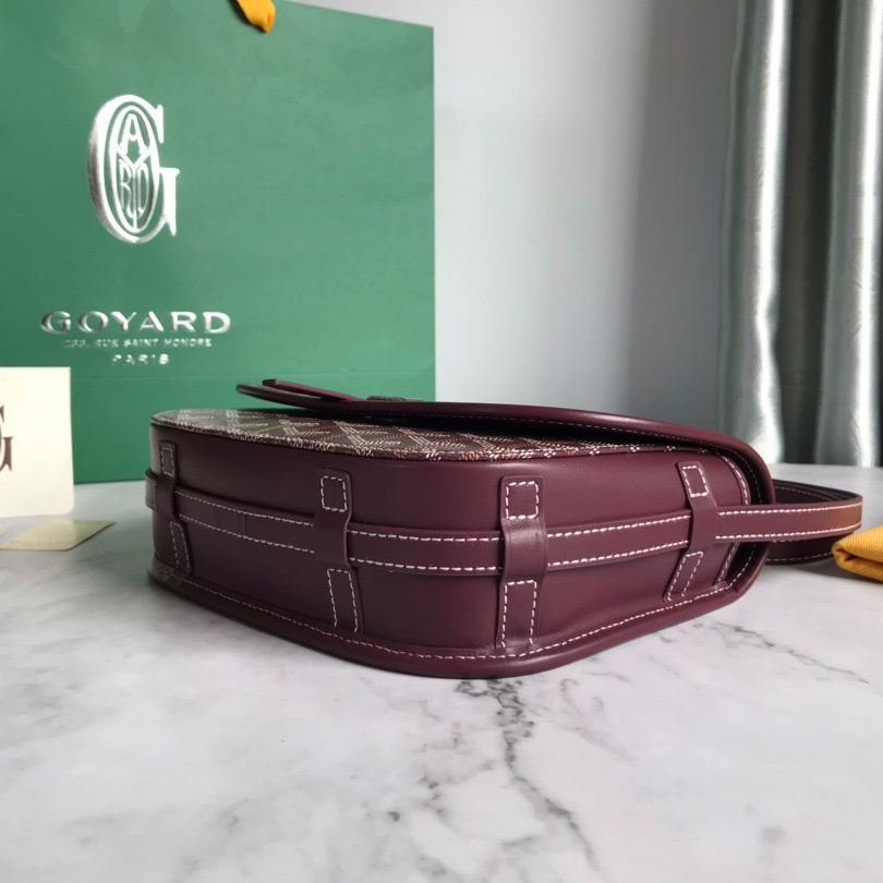 Goyard Belvedere Shoulder Bags for Men Size 22*16*7cm