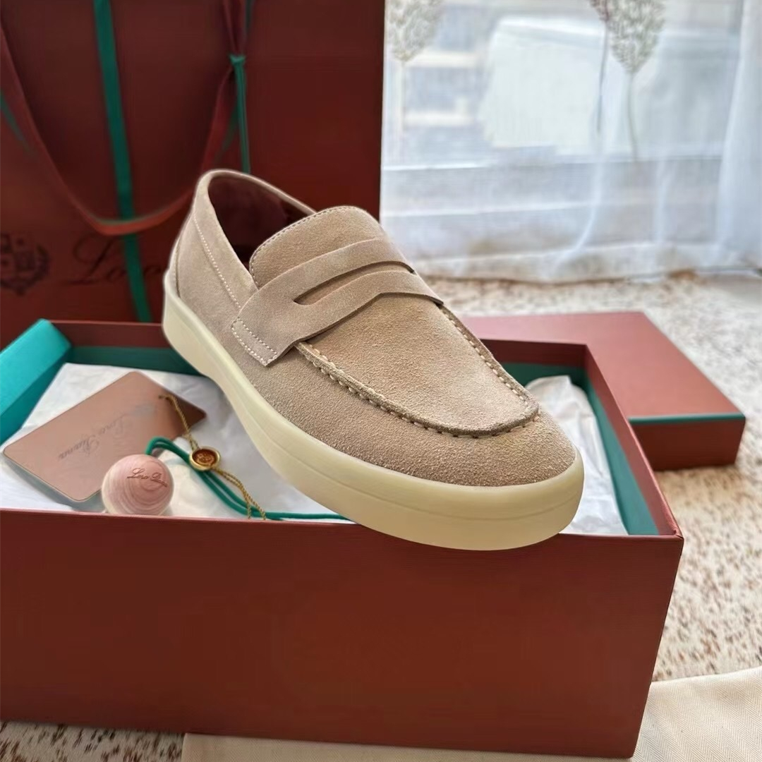 Loro Piana Men Loafers Size 40-46