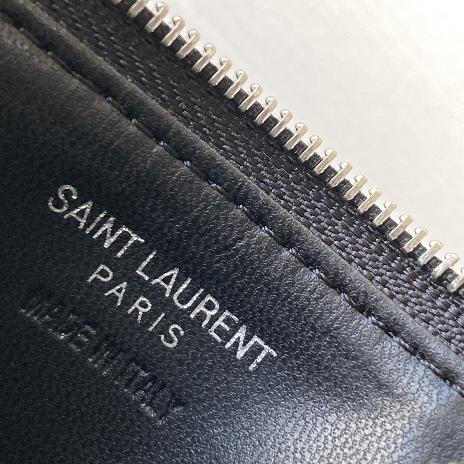 YSL Card Holder 13*8*2cm