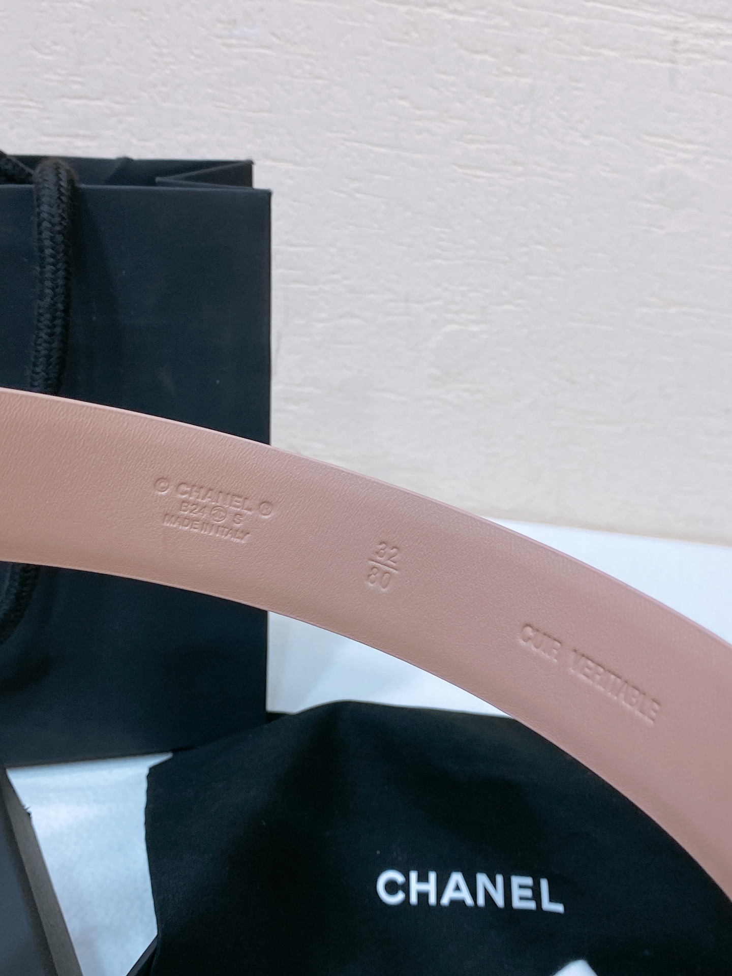 Chanel Women Belt Width 3cm