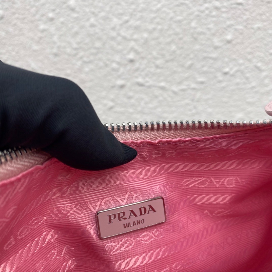 Prada 1BH204 Redition 2005 Women Bags Canvas 22*12*6cm