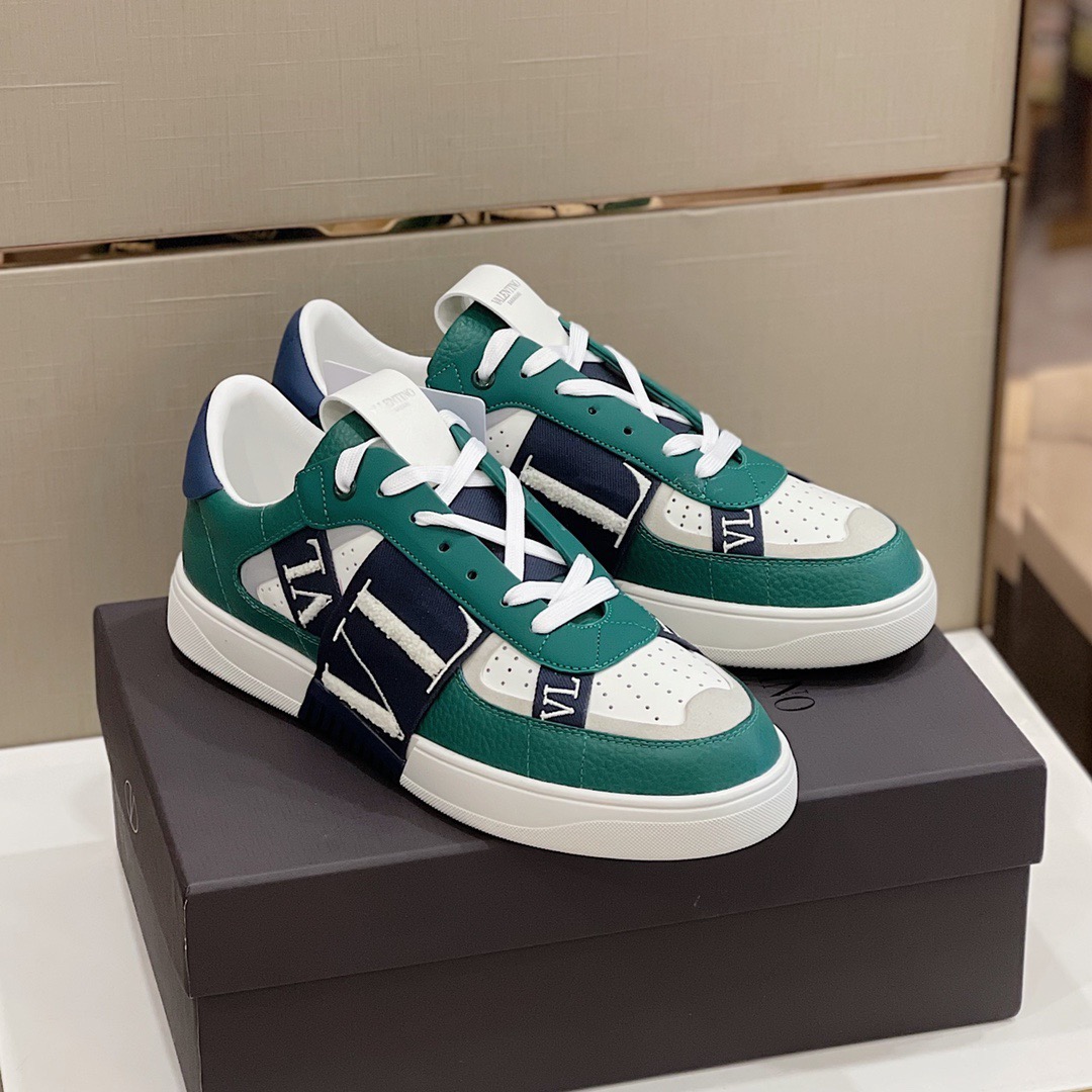 Valentino VL7N Low-Top Sneaker Size 36-45   5-Color