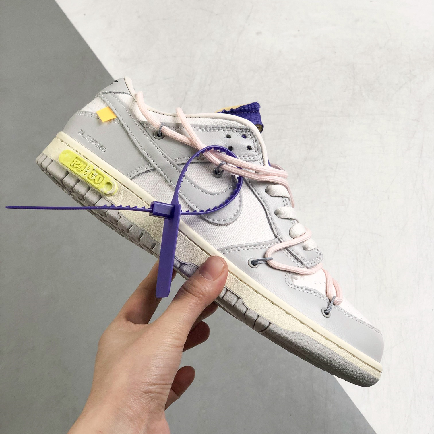 Nike Dunk x OFF White Men/Women Sneaker Shoes Gr. 36-45