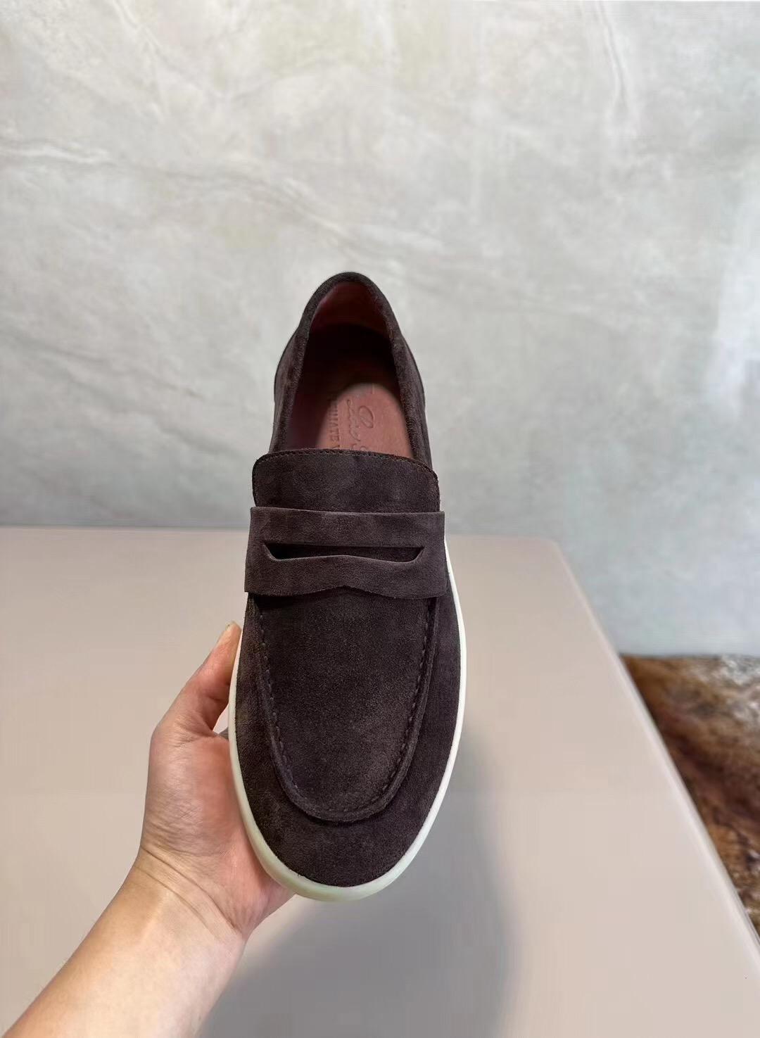 Loro Piana Men Loafers Size 40-46