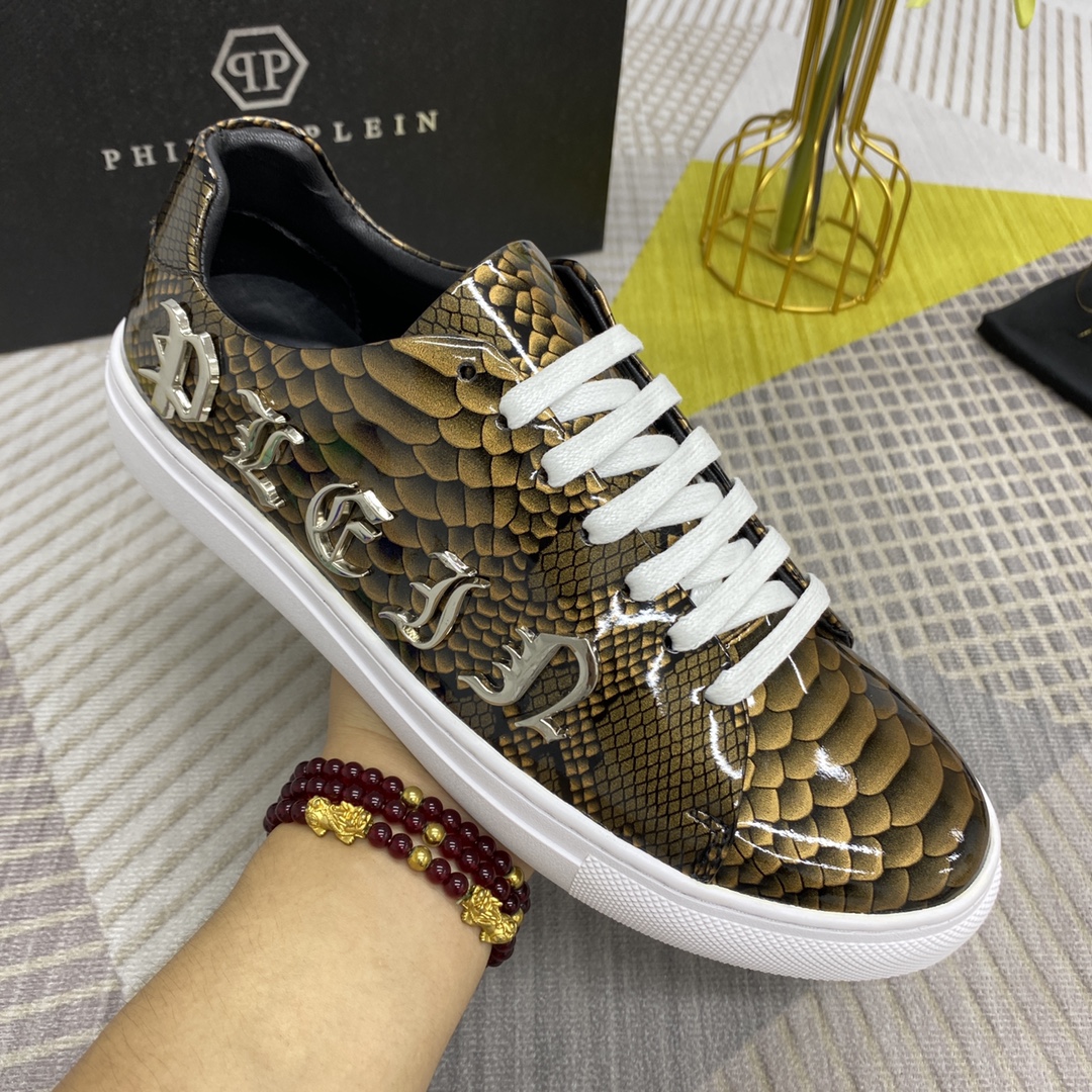 Philipp Plein Mens Sneakers Shoes 38 - 44