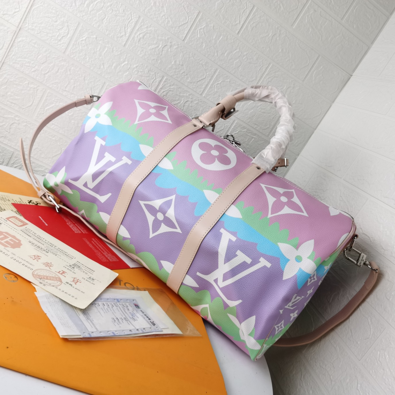 Louis Vuitton Keepall Travel Bags Size 50*29*23cm