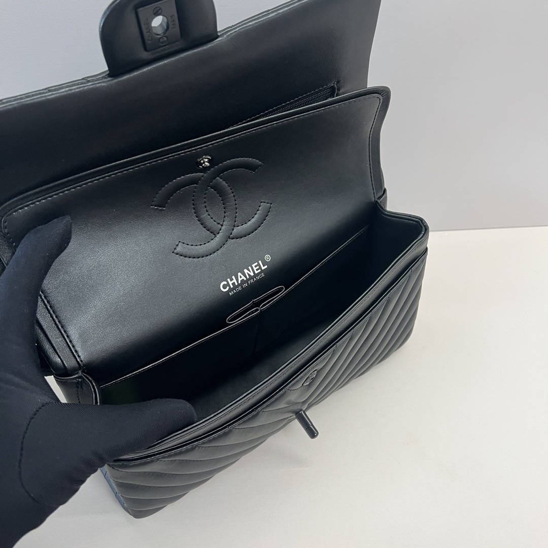 Chanel CF1112 Shoulder Bags Sheepskin 25cm