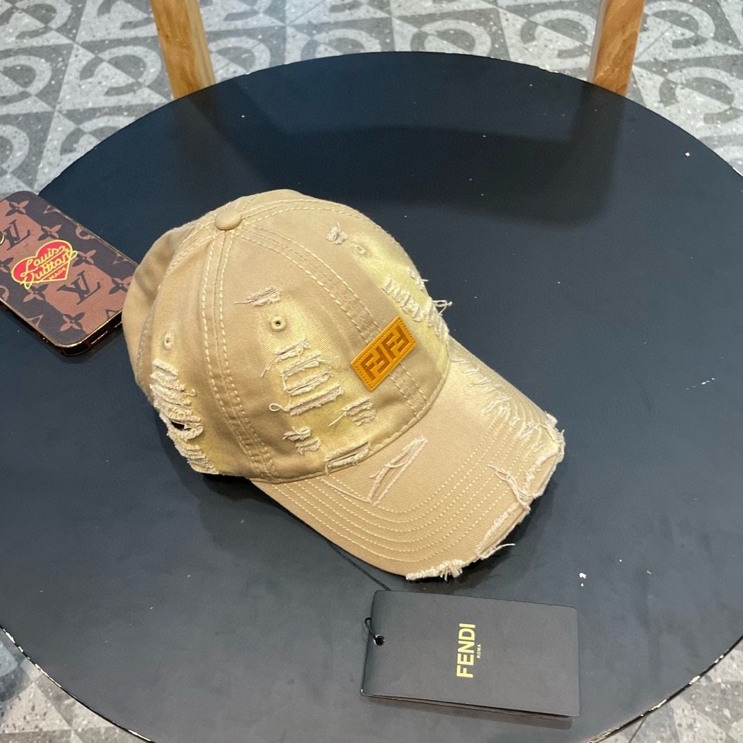 Fendi Baseball Cap