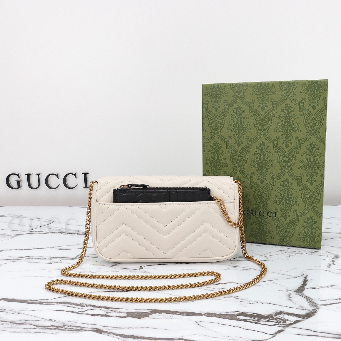Gucci GG Marmont Women Shoulder Bags 21*12*5cm