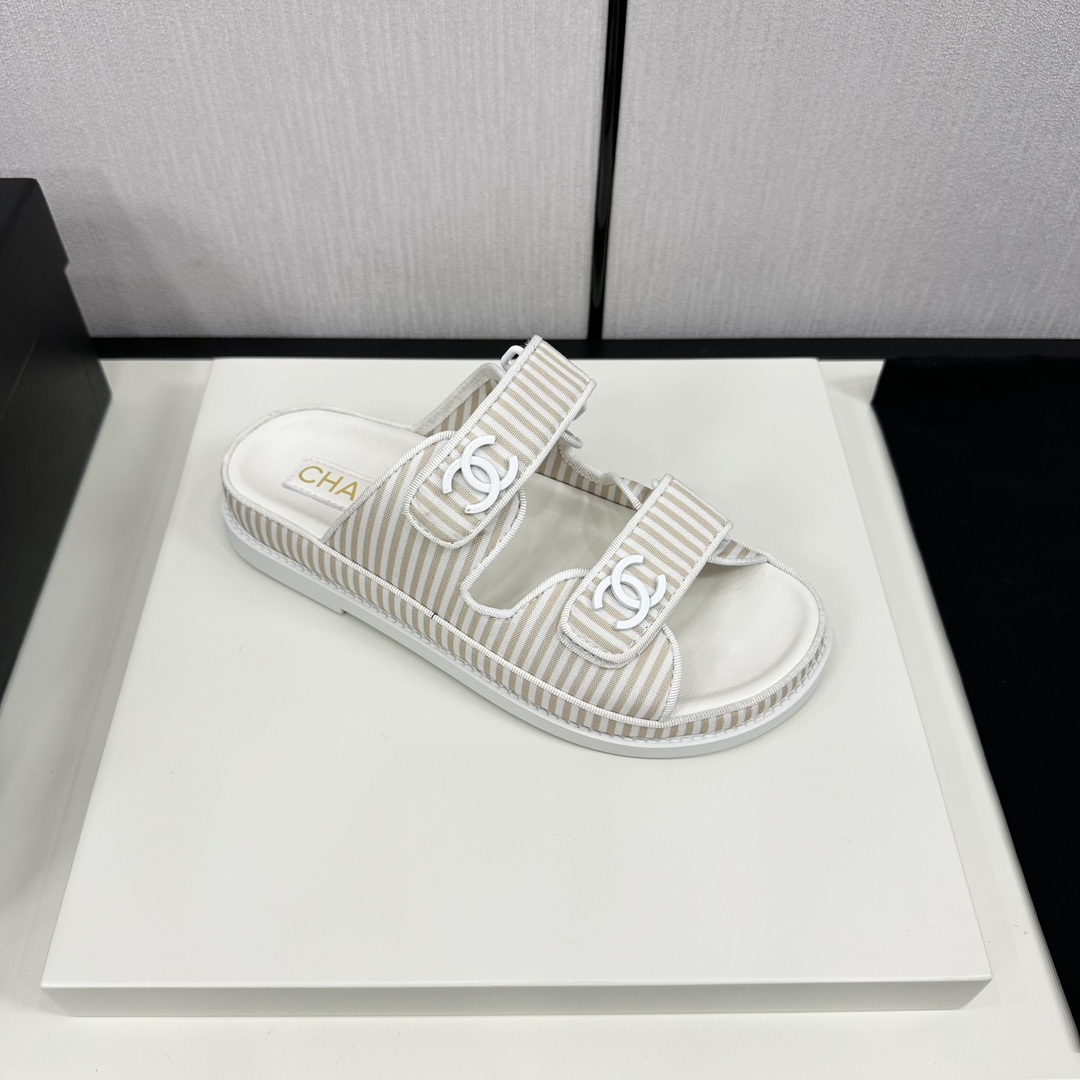 Chanel 2024 New Slippers Size 36-41