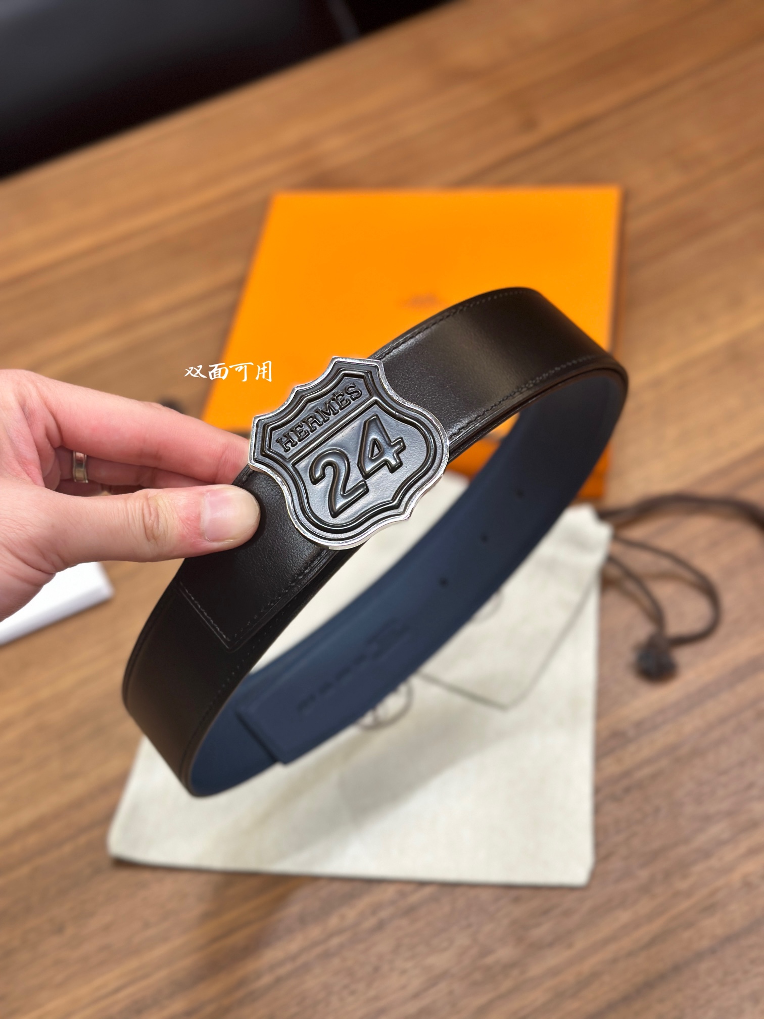 Hermes Men Belt Width 3.8cm