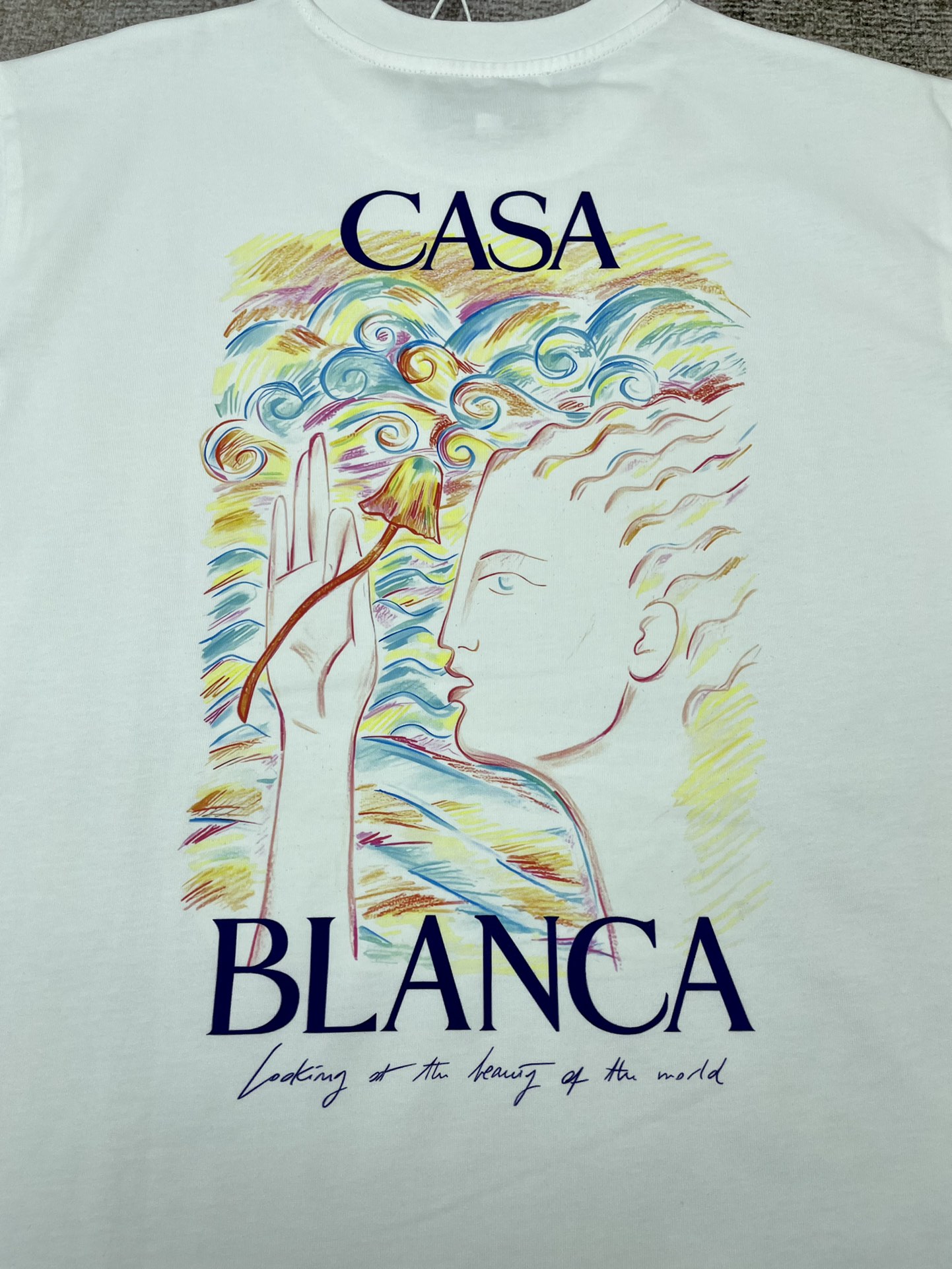 Casablanca T Shirt Size S-XL