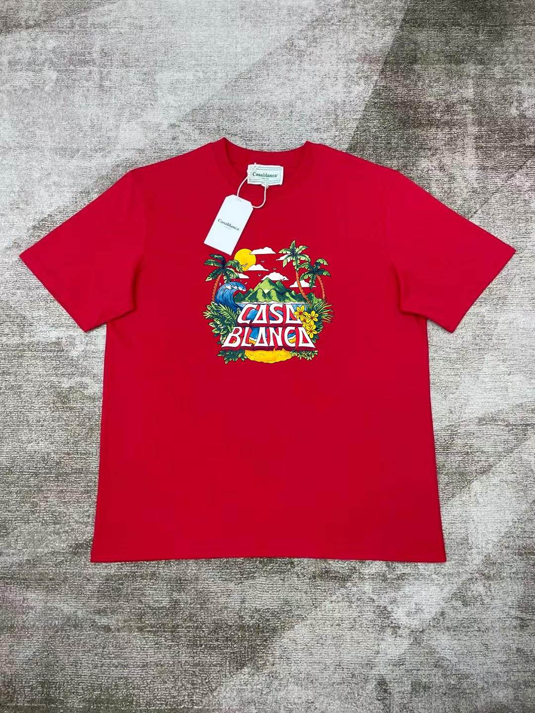 Casablanca T Shirt Size S-XL