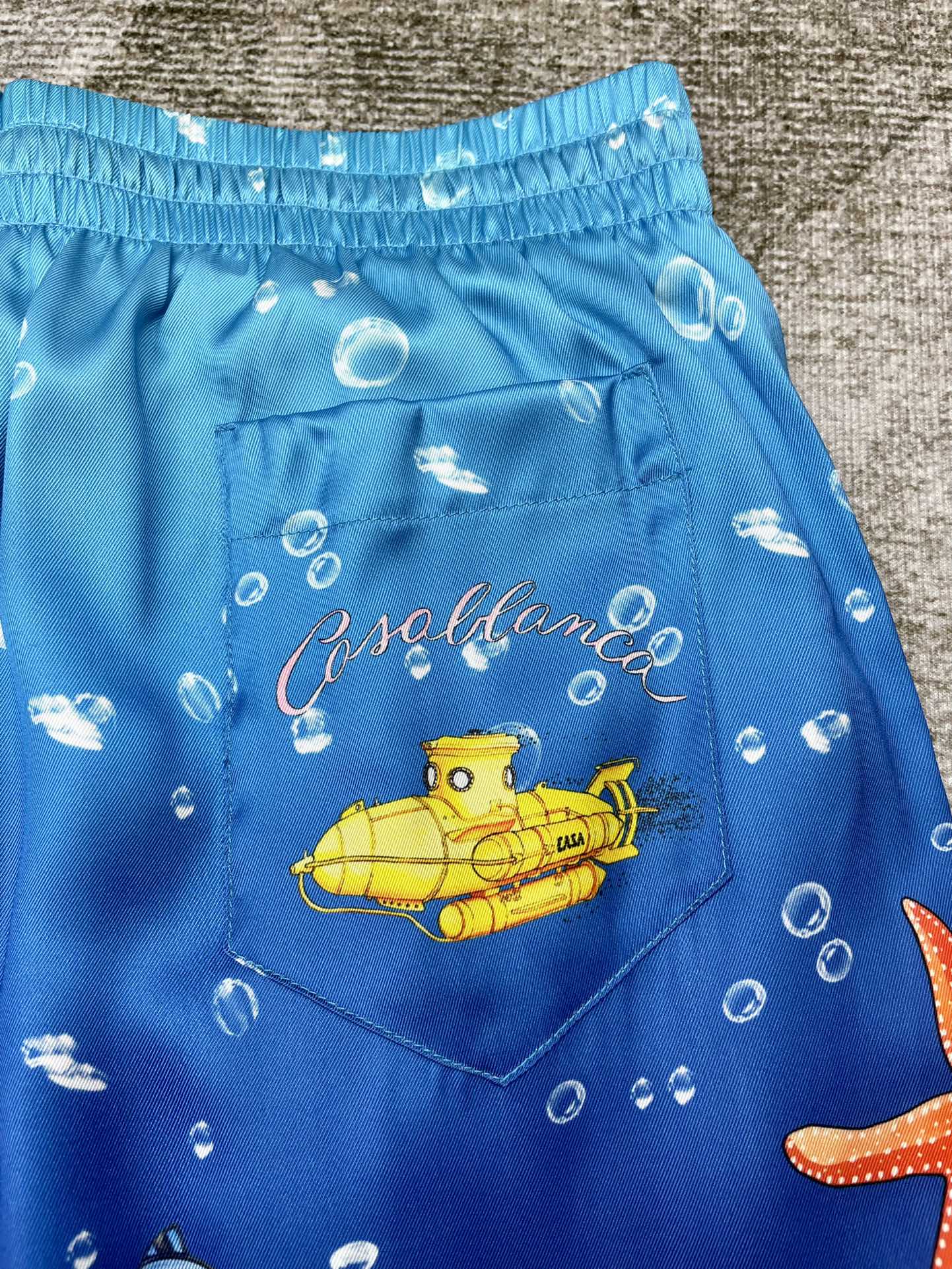 Casablanca Shorts Size S-XL