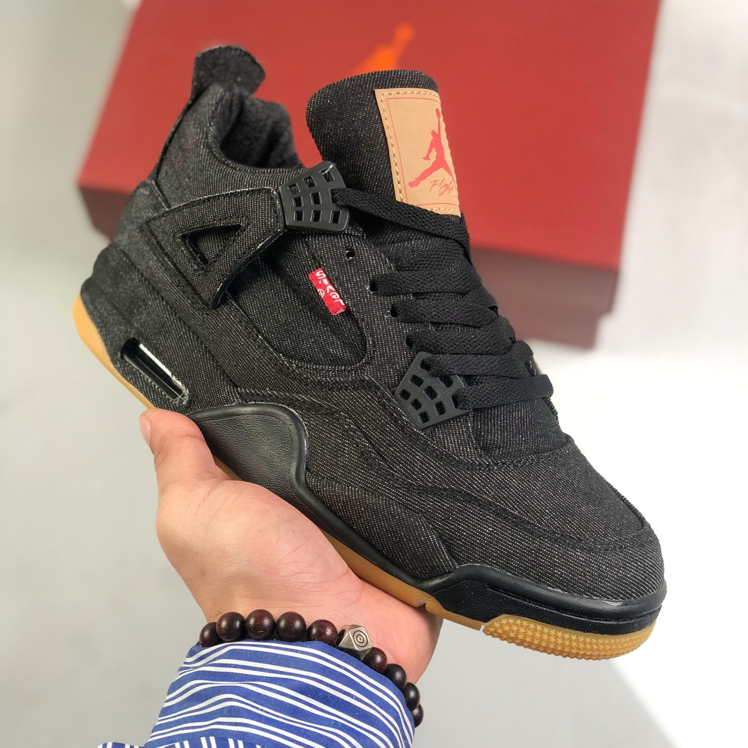 Nike Air Jordan 4 x Levis Sneakers Shoes Gr. 40-46