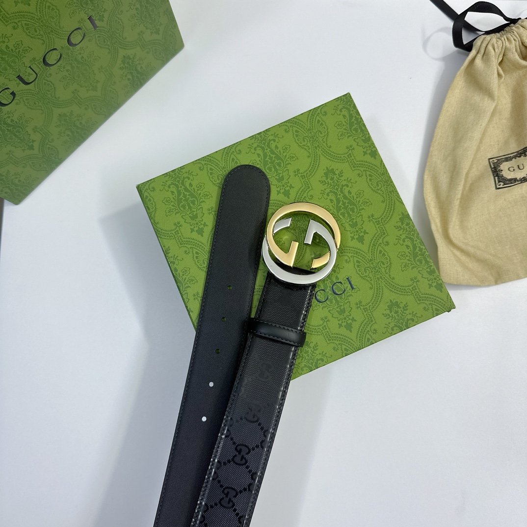 Gucci Men Belt Width 4cm