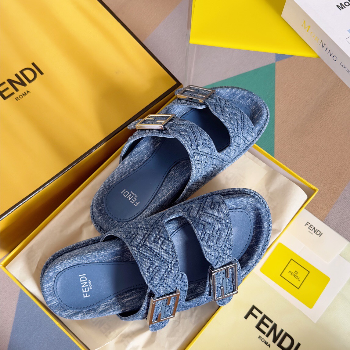 Fendi Slippers Size 36-45