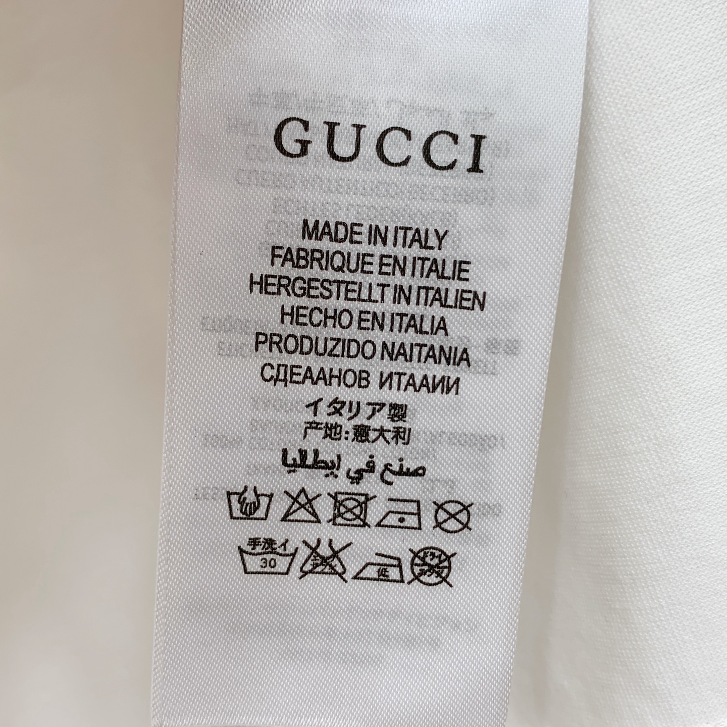 Gucci 25ss Men T Shirt M-XXXL