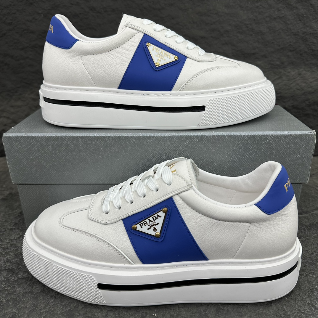 Prada Macro Re-Nylon Men Sneaker Size 39-45