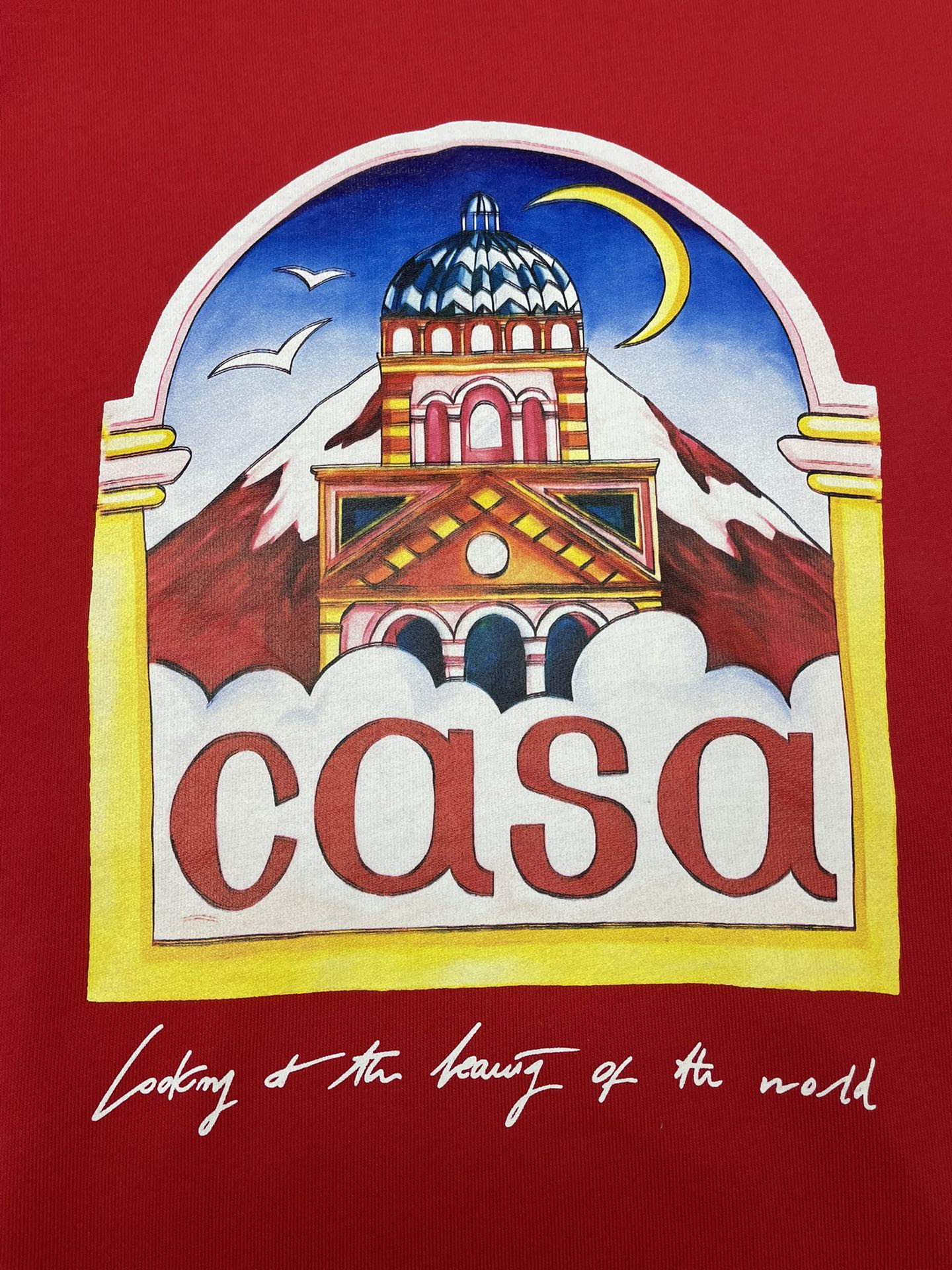 Casablanca Unisex Sweatshirt Size S-XL