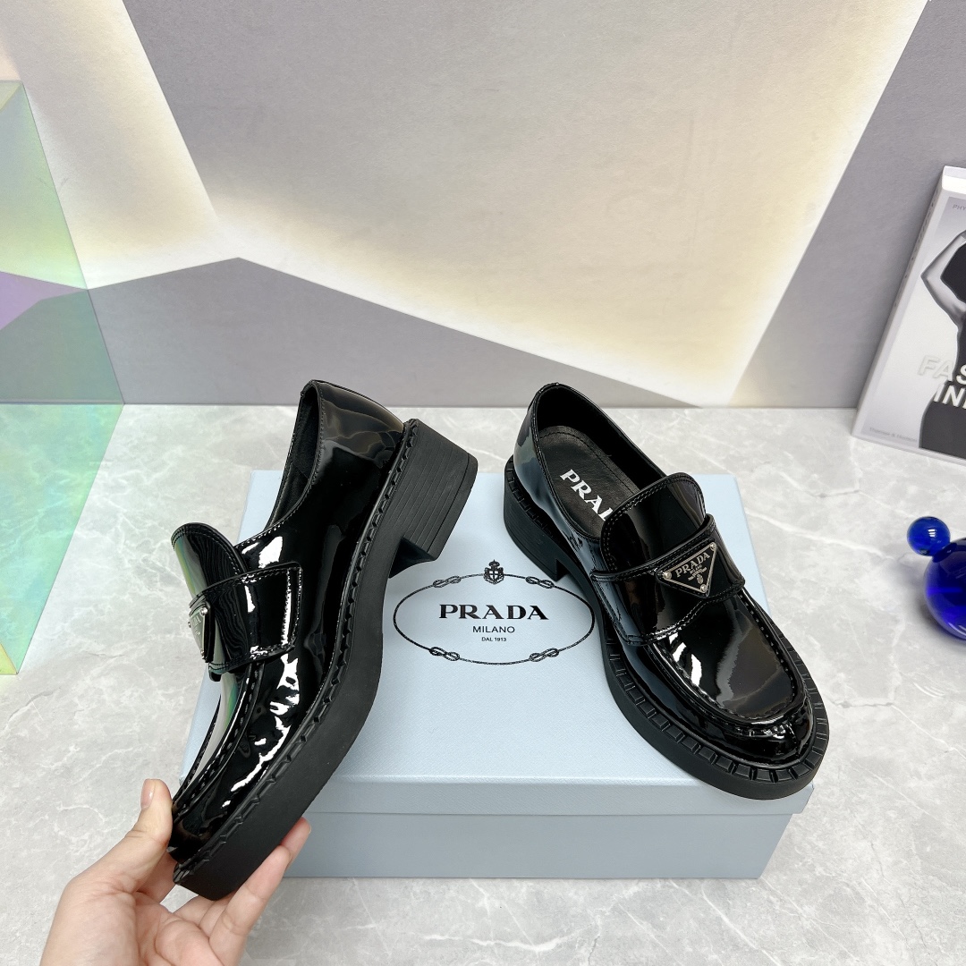Prada New Women Loafers Size 35-41